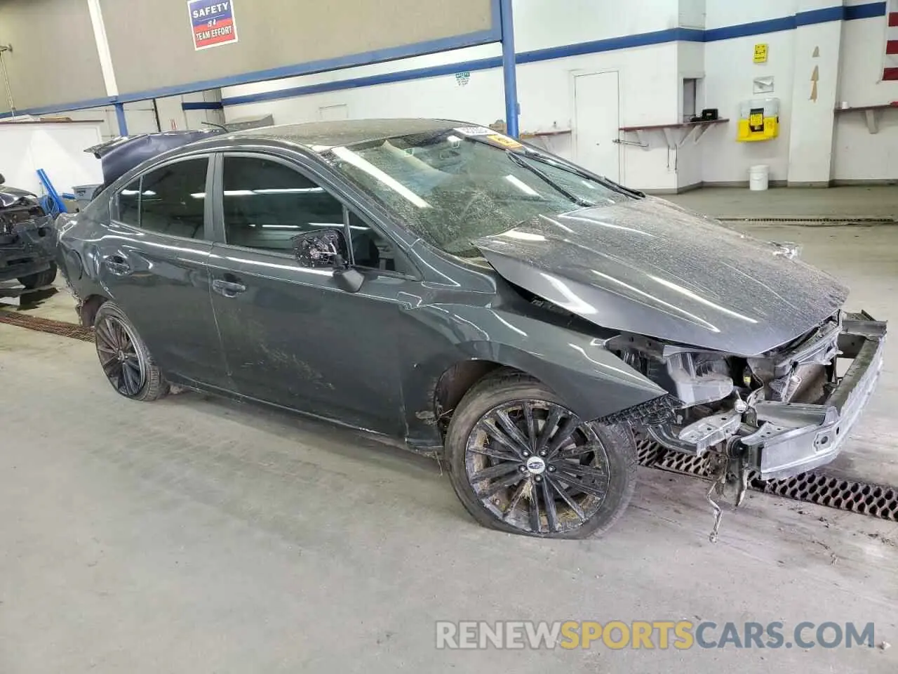 4 Photograph of a damaged car 4S3GKAB69L3604360 SUBARU IMPREZA 2020