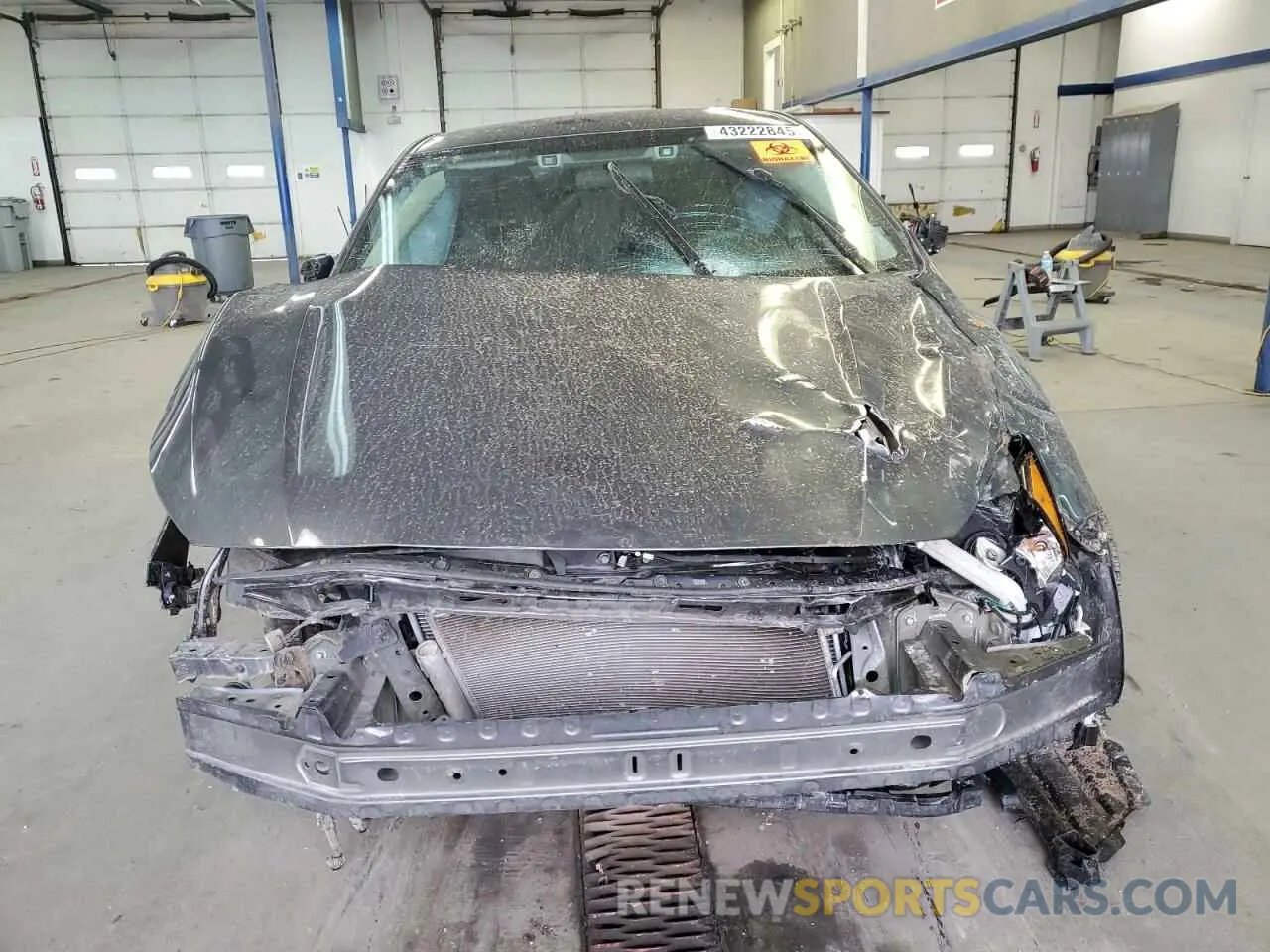 5 Photograph of a damaged car 4S3GKAB69L3604360 SUBARU IMPREZA 2020