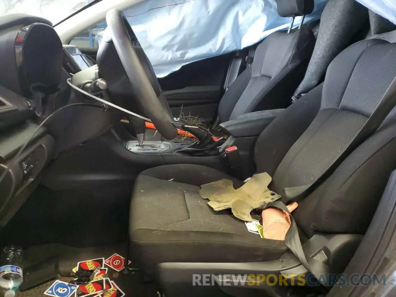 7 Photograph of a damaged car 4S3GKAB69L3604360 SUBARU IMPREZA 2020