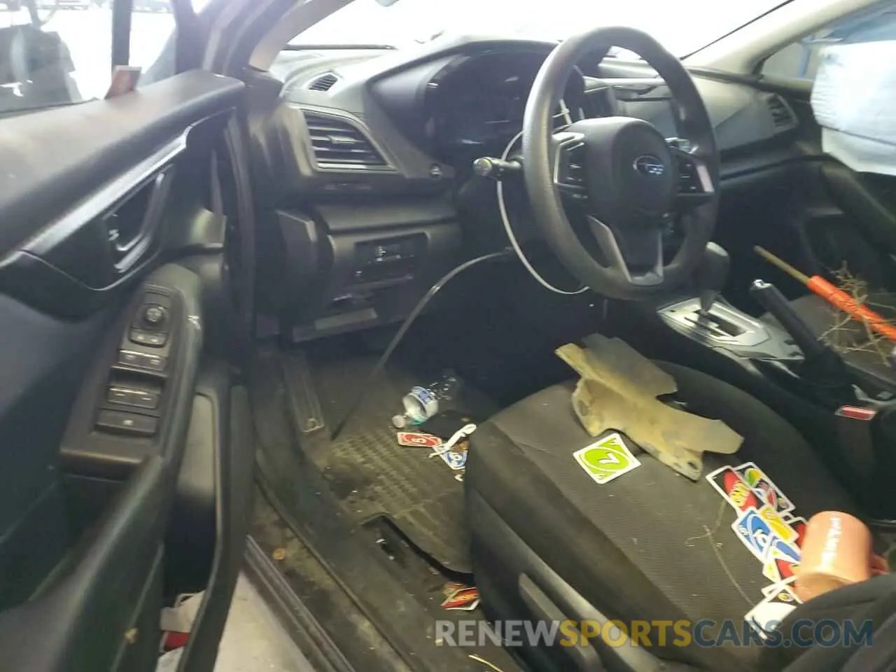 8 Photograph of a damaged car 4S3GKAB69L3604360 SUBARU IMPREZA 2020