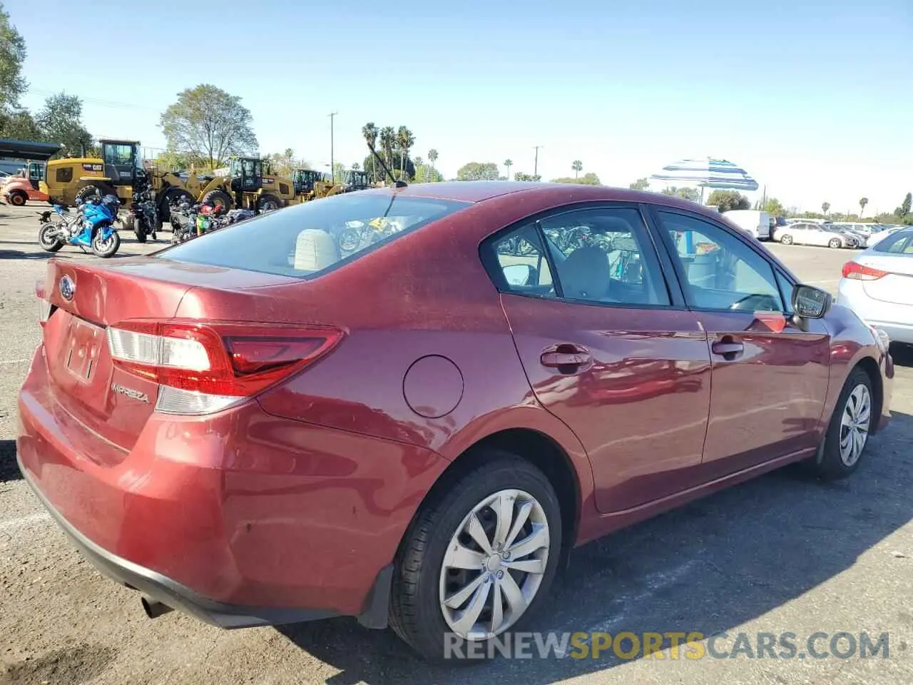 3 Photograph of a damaged car 4S3GKAB69L3613964 SUBARU IMPREZA 2020