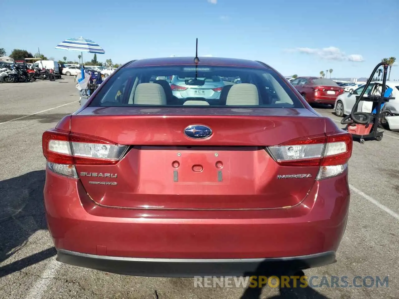 6 Photograph of a damaged car 4S3GKAB69L3613964 SUBARU IMPREZA 2020
