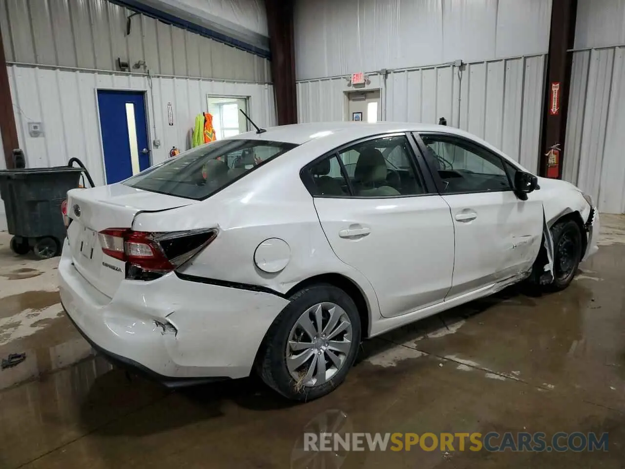 3 Photograph of a damaged car 4S3GKAB69L3615147 SUBARU IMPREZA 2020