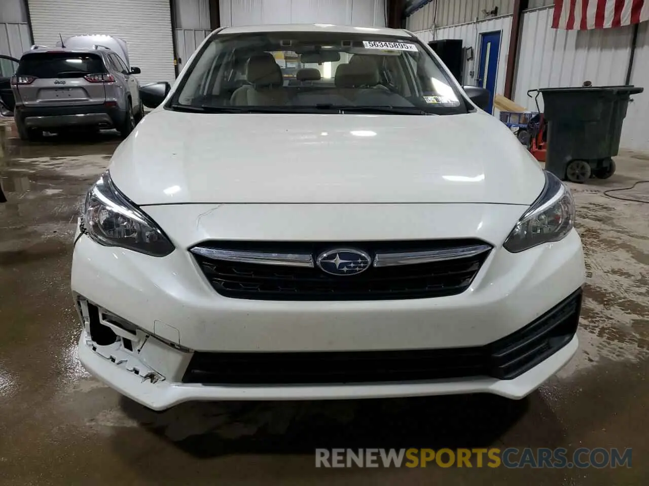 5 Photograph of a damaged car 4S3GKAB69L3615147 SUBARU IMPREZA 2020