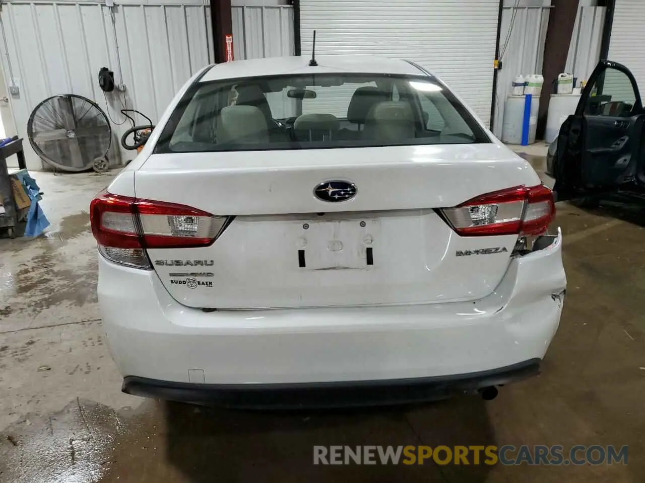 6 Photograph of a damaged car 4S3GKAB69L3615147 SUBARU IMPREZA 2020