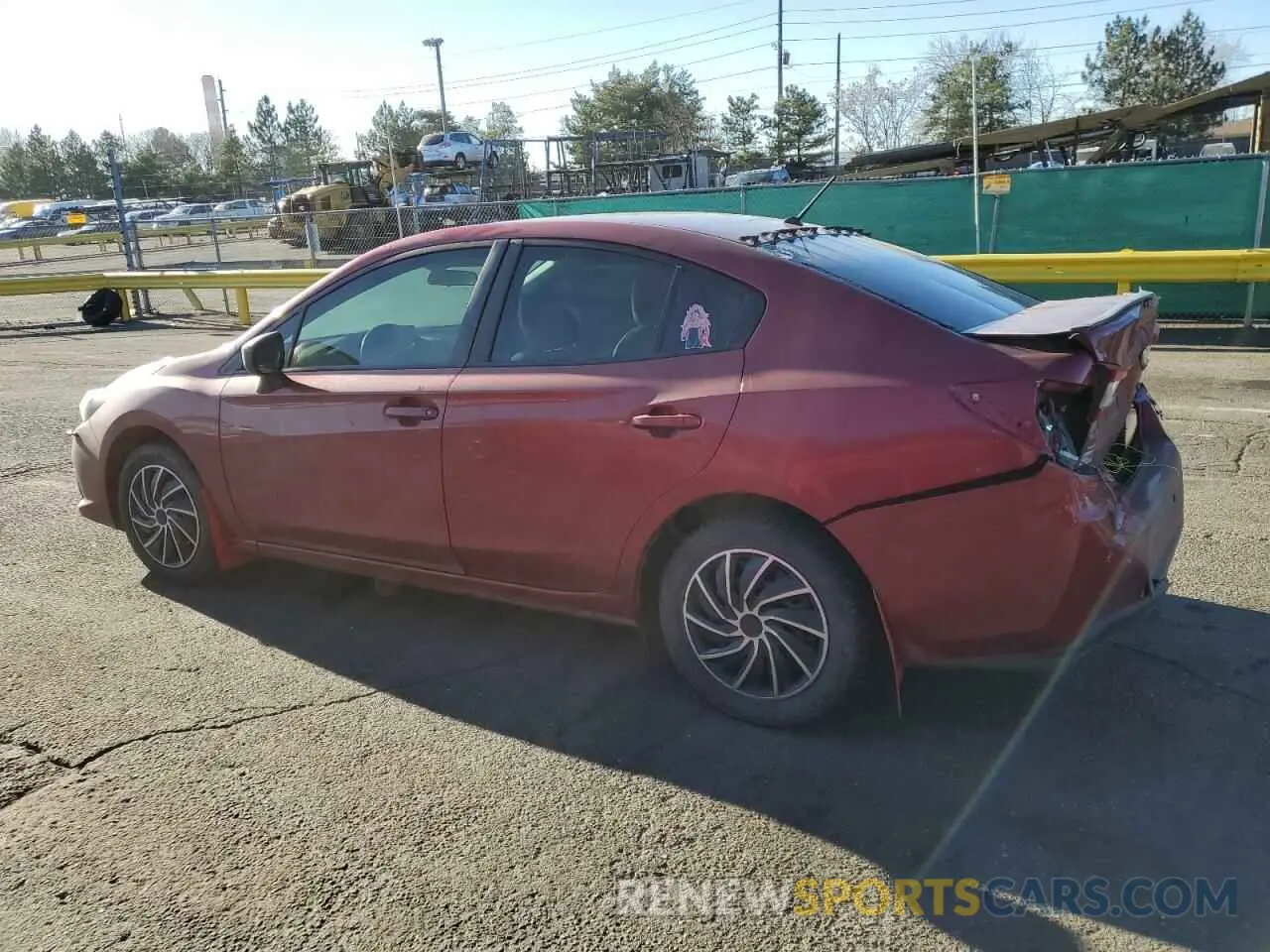2 Photograph of a damaged car 4S3GKAB6XL3609258 SUBARU IMPREZA 2020