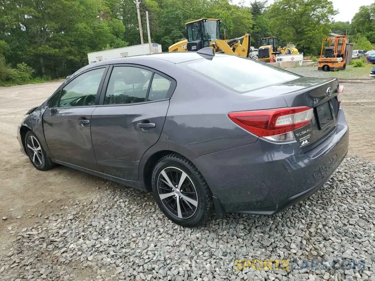 2 Photograph of a damaged car 4S3GKAD60L3601943 SUBARU IMPREZA 2020