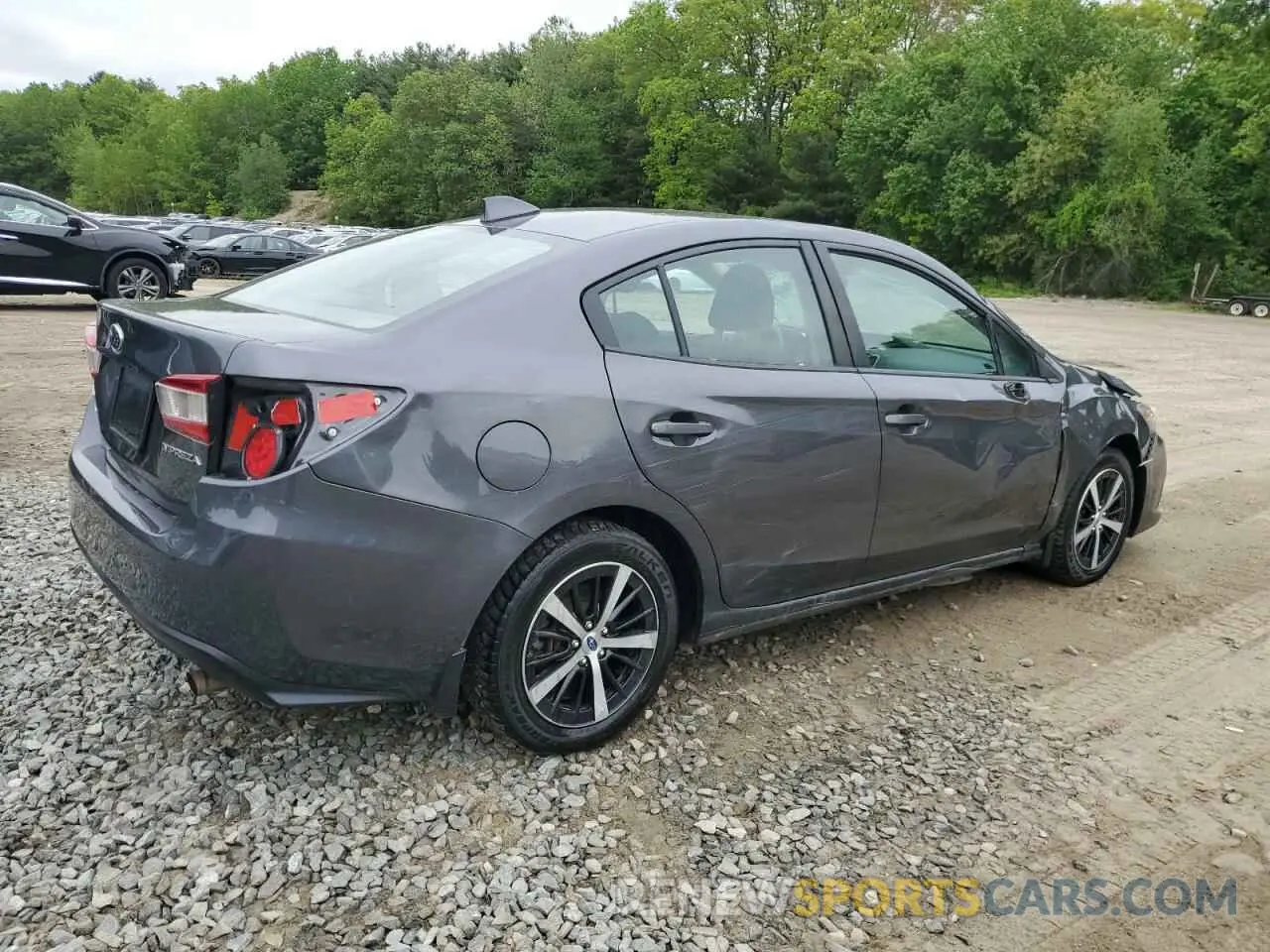 3 Photograph of a damaged car 4S3GKAD60L3601943 SUBARU IMPREZA 2020