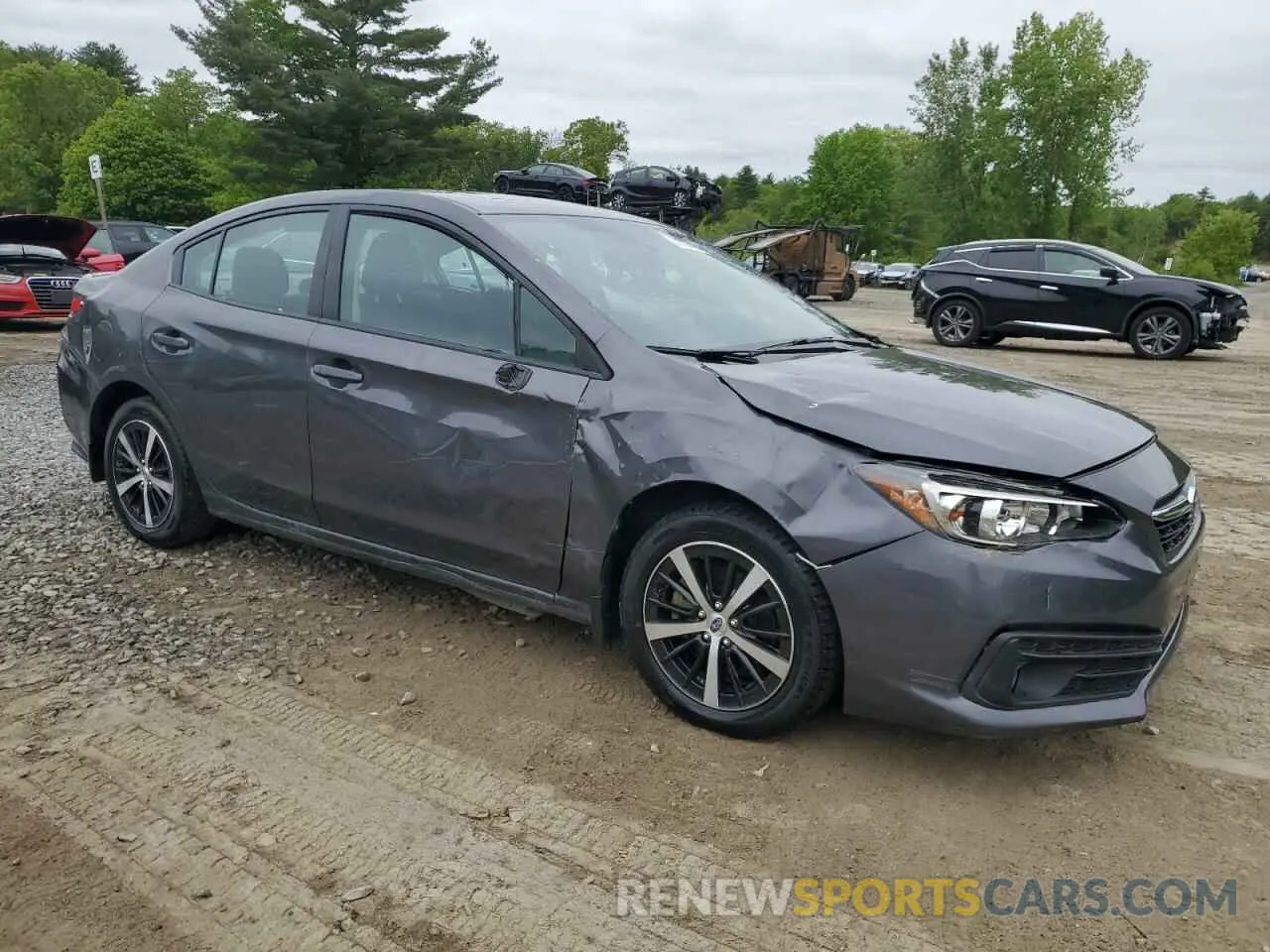4 Photograph of a damaged car 4S3GKAD60L3601943 SUBARU IMPREZA 2020