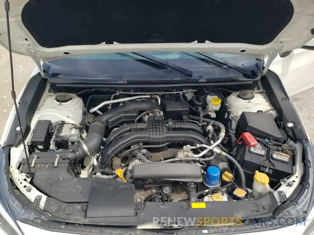 11 Photograph of a damaged car 4S3GKAD61L3603765 SUBARU IMPREZA 2020