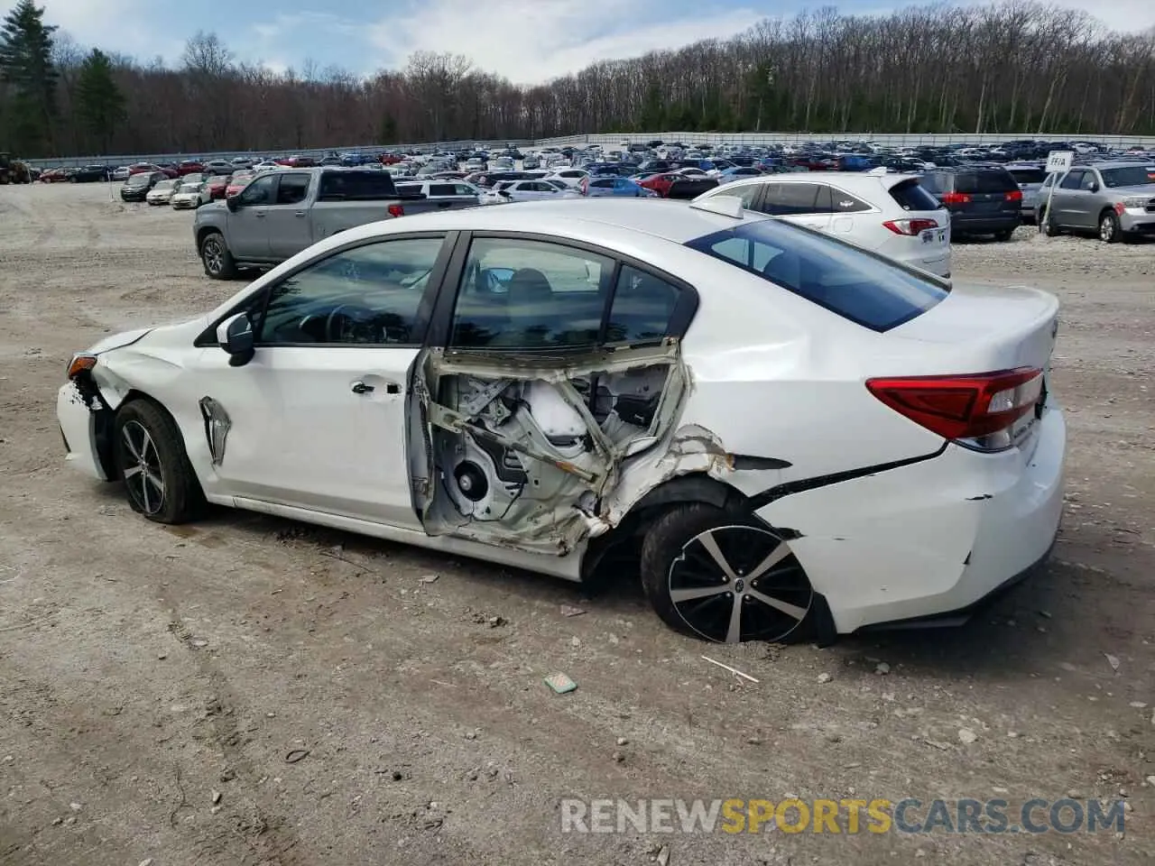 2 Photograph of a damaged car 4S3GKAD61L3603765 SUBARU IMPREZA 2020