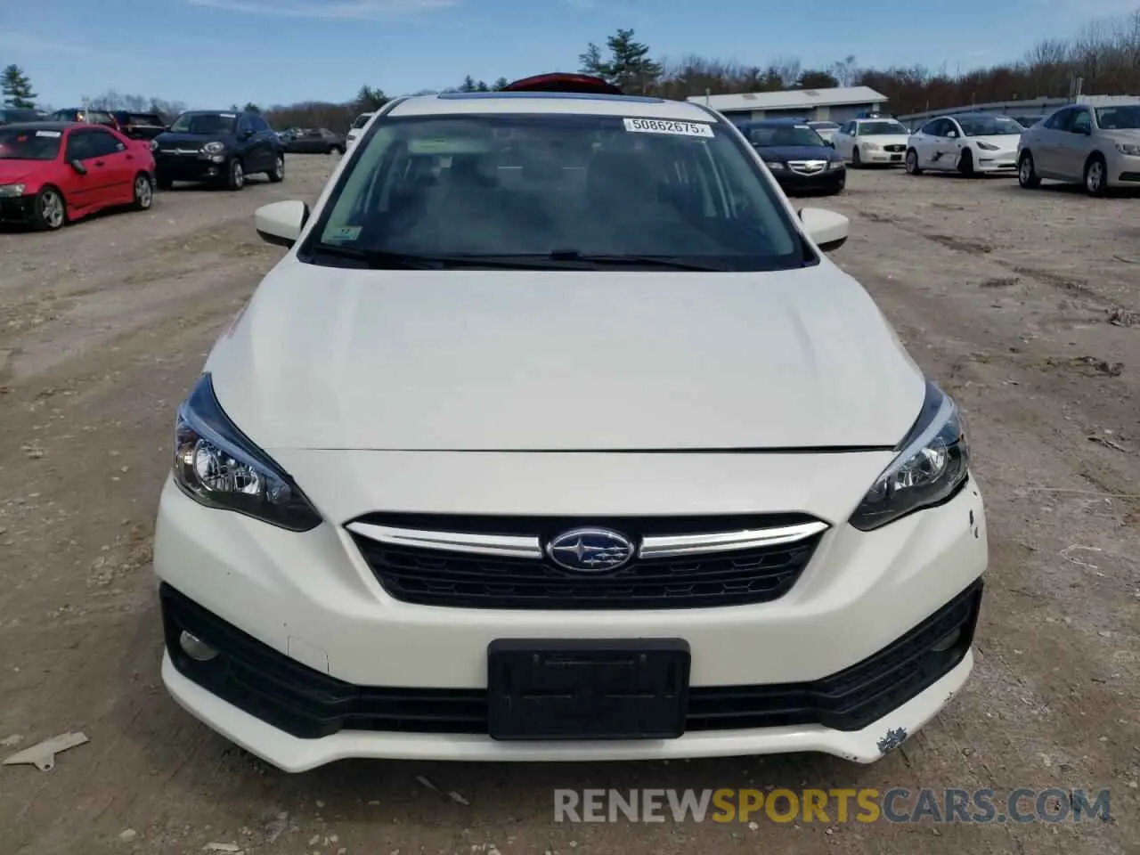 5 Photograph of a damaged car 4S3GKAD61L3603765 SUBARU IMPREZA 2020