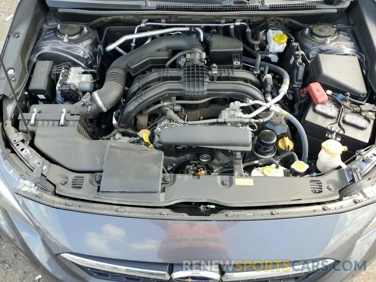 11 Photograph of a damaged car 4S3GKAD62L3605203 SUBARU IMPREZA 2020