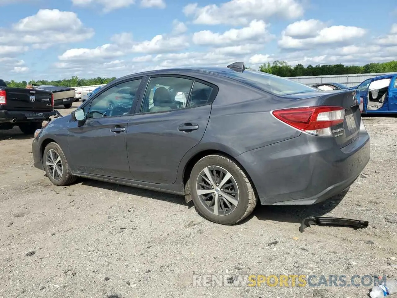 2 Photograph of a damaged car 4S3GKAD62L3605203 SUBARU IMPREZA 2020