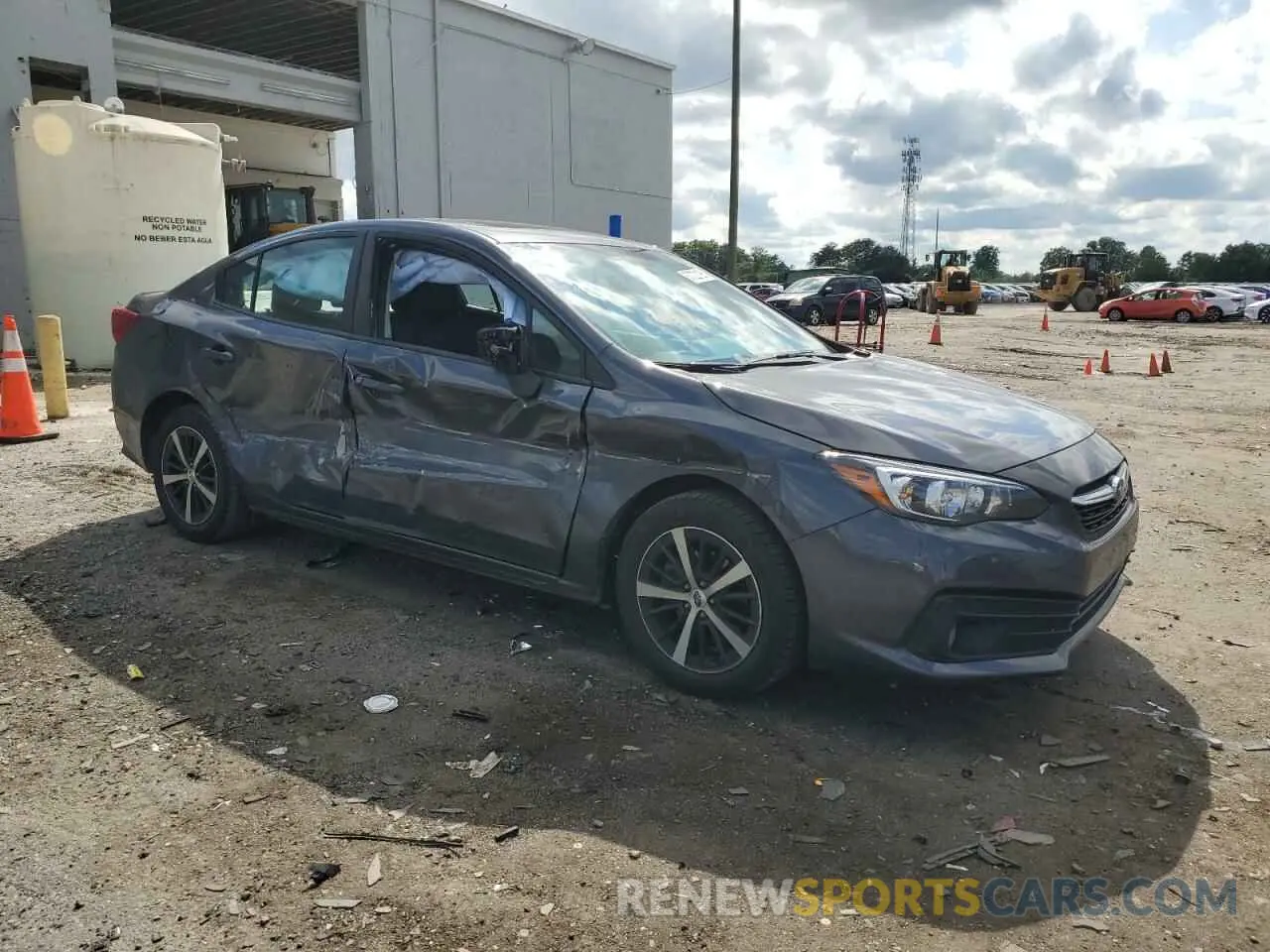 4 Photograph of a damaged car 4S3GKAD62L3605203 SUBARU IMPREZA 2020