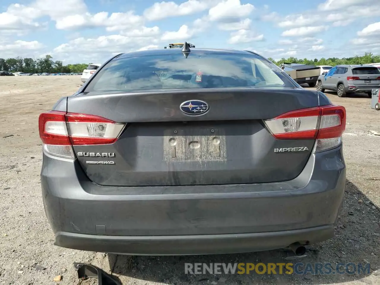 6 Photograph of a damaged car 4S3GKAD62L3605203 SUBARU IMPREZA 2020