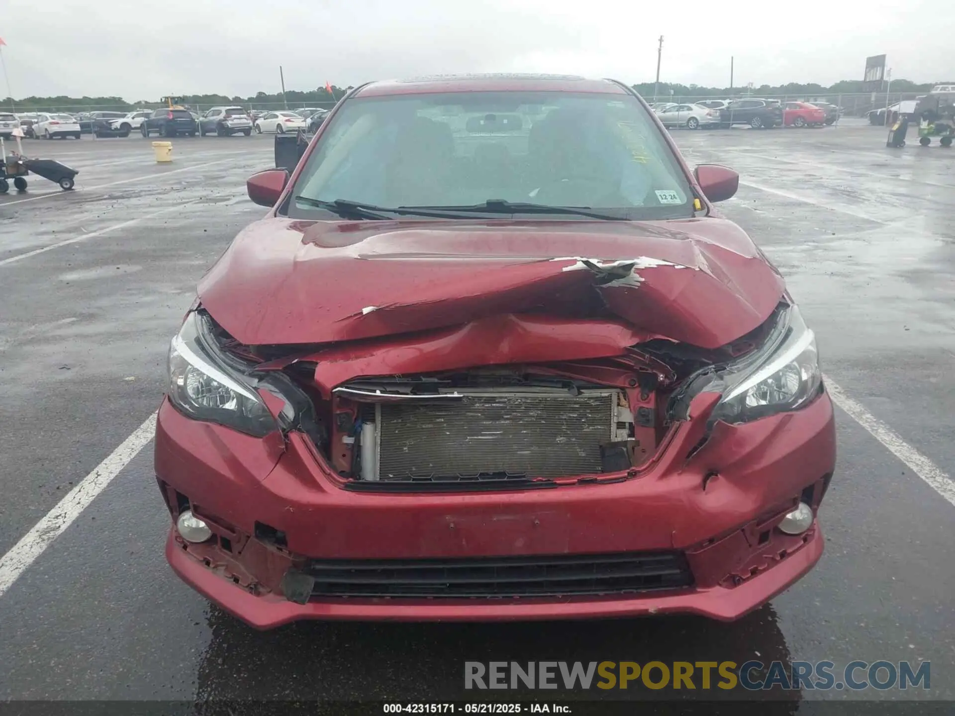 12 Photograph of a damaged car 4S3GKAD64L3604554 SUBARU IMPREZA 2020