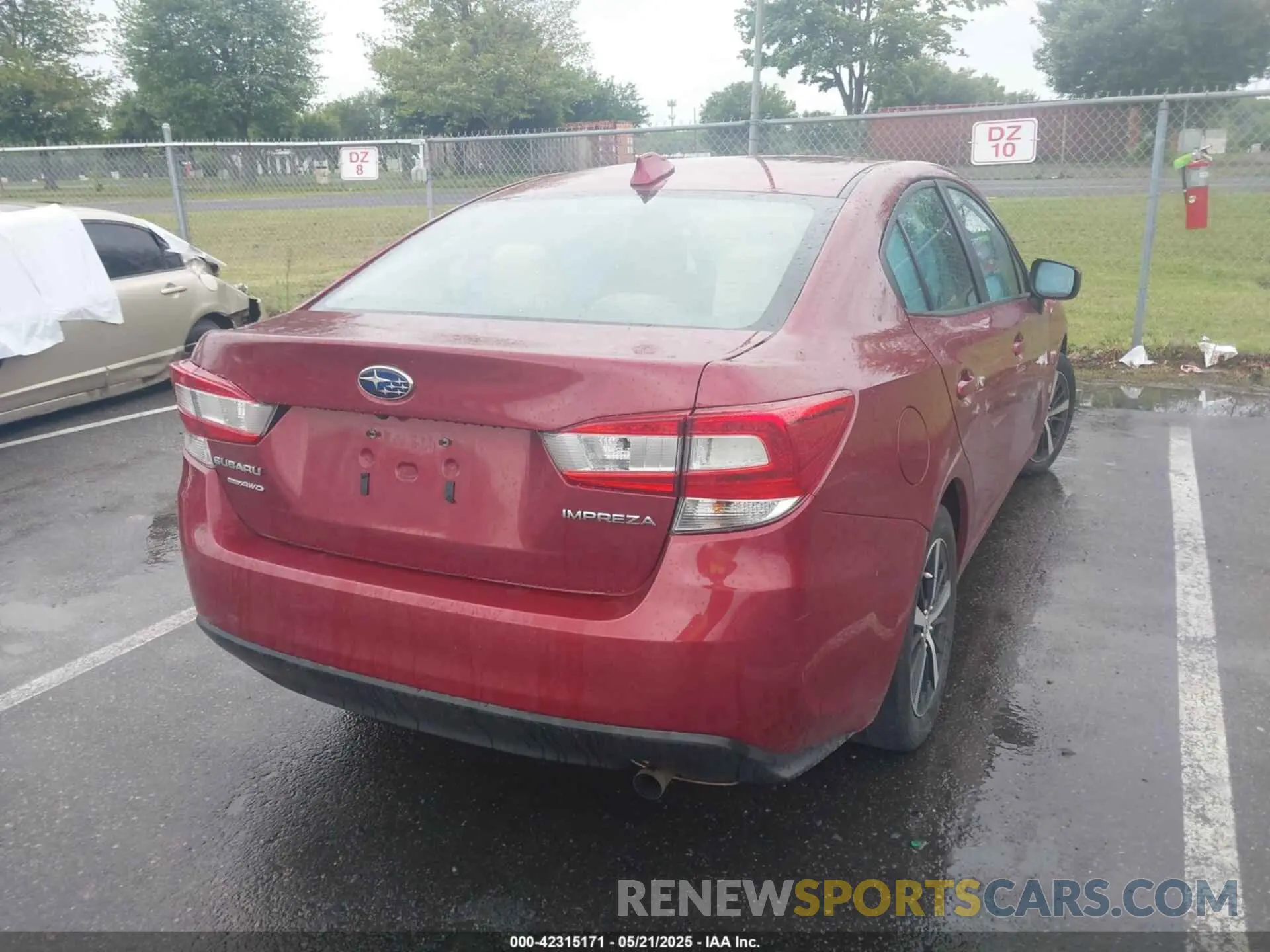 4 Photograph of a damaged car 4S3GKAD64L3604554 SUBARU IMPREZA 2020
