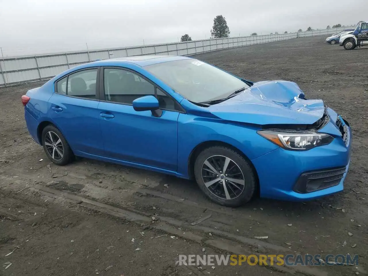 4 Photograph of a damaged car 4S3GKAD65L3605213 SUBARU IMPREZA 2020