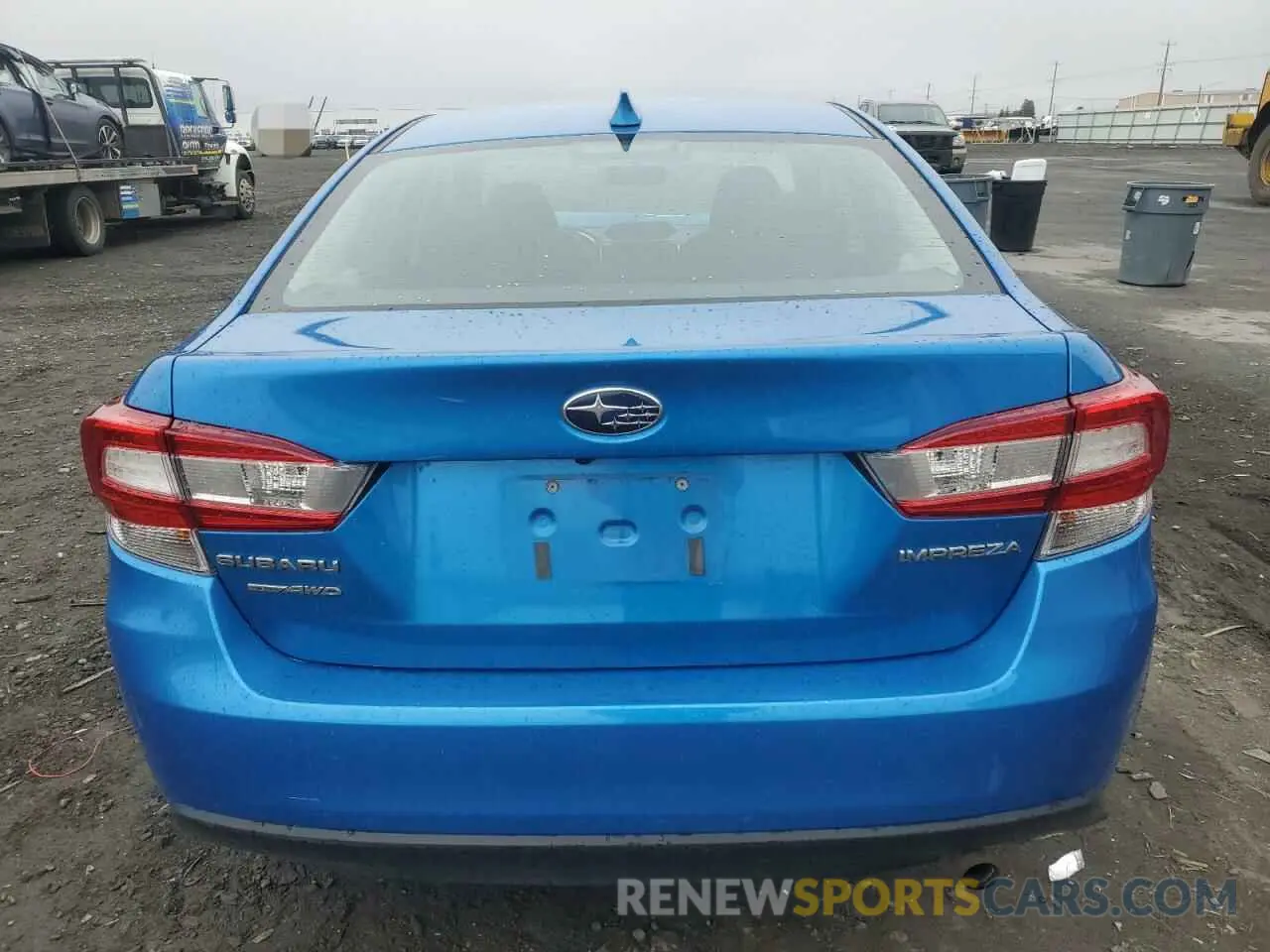 6 Photograph of a damaged car 4S3GKAD65L3605213 SUBARU IMPREZA 2020
