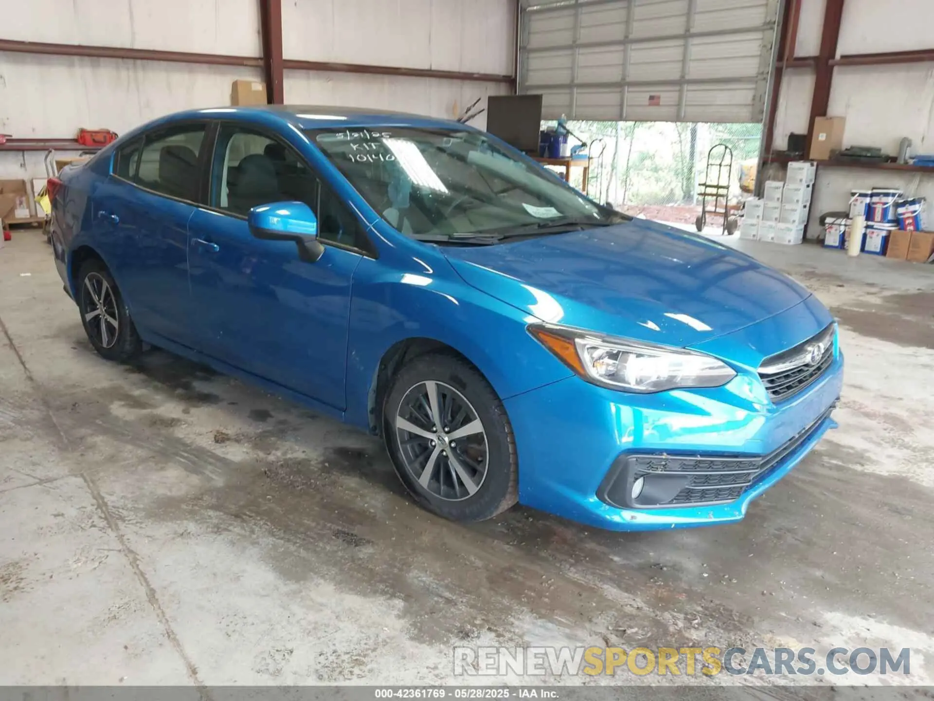 1 Photograph of a damaged car 4S3GKAD65L3610279 SUBARU IMPREZA 2020