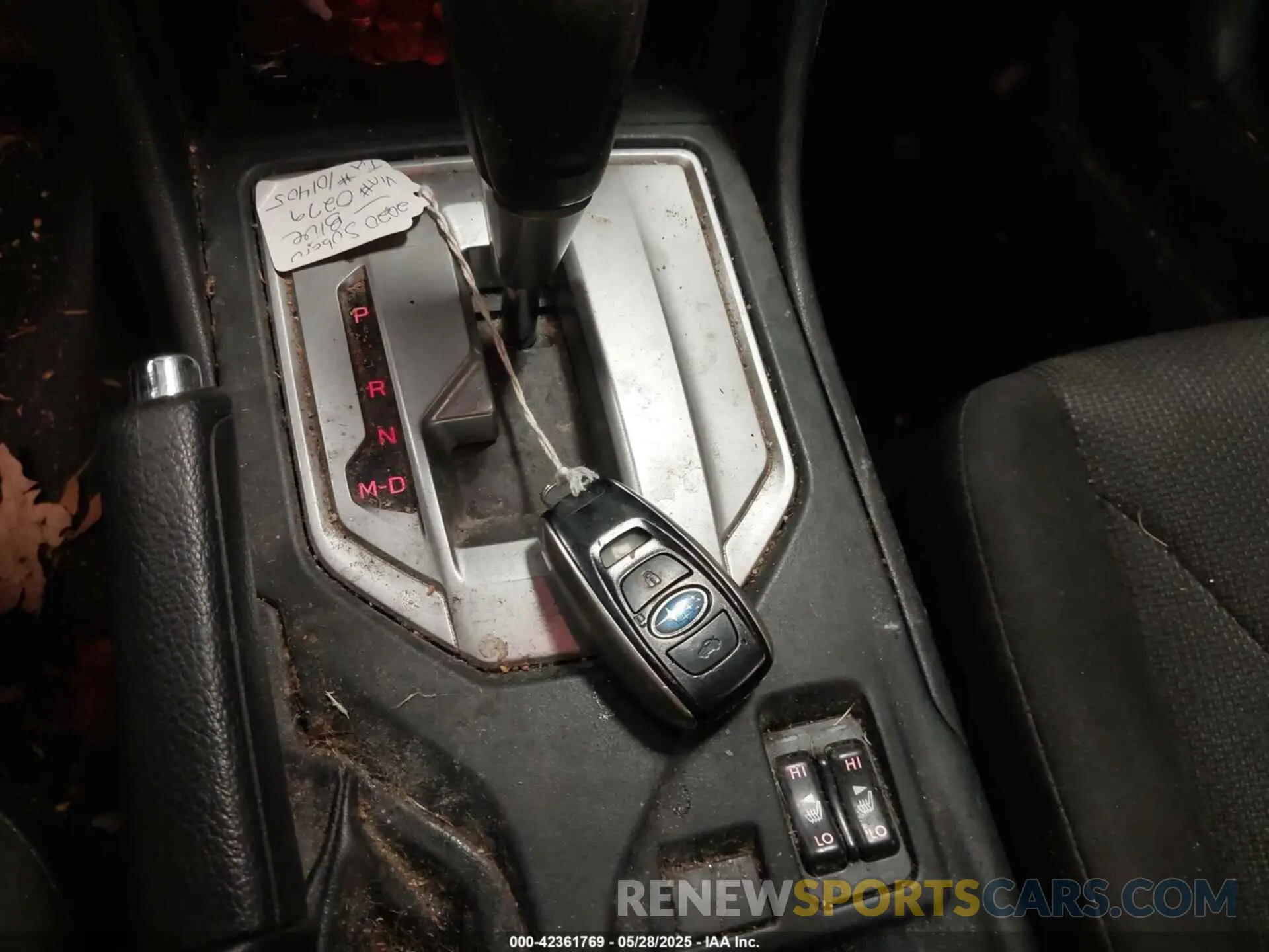 11 Photograph of a damaged car 4S3GKAD65L3610279 SUBARU IMPREZA 2020