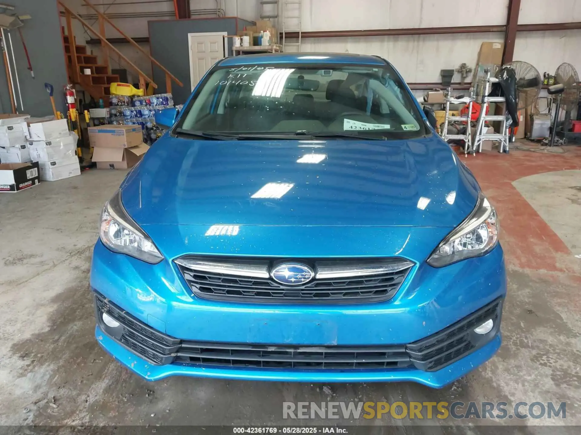 12 Photograph of a damaged car 4S3GKAD65L3610279 SUBARU IMPREZA 2020