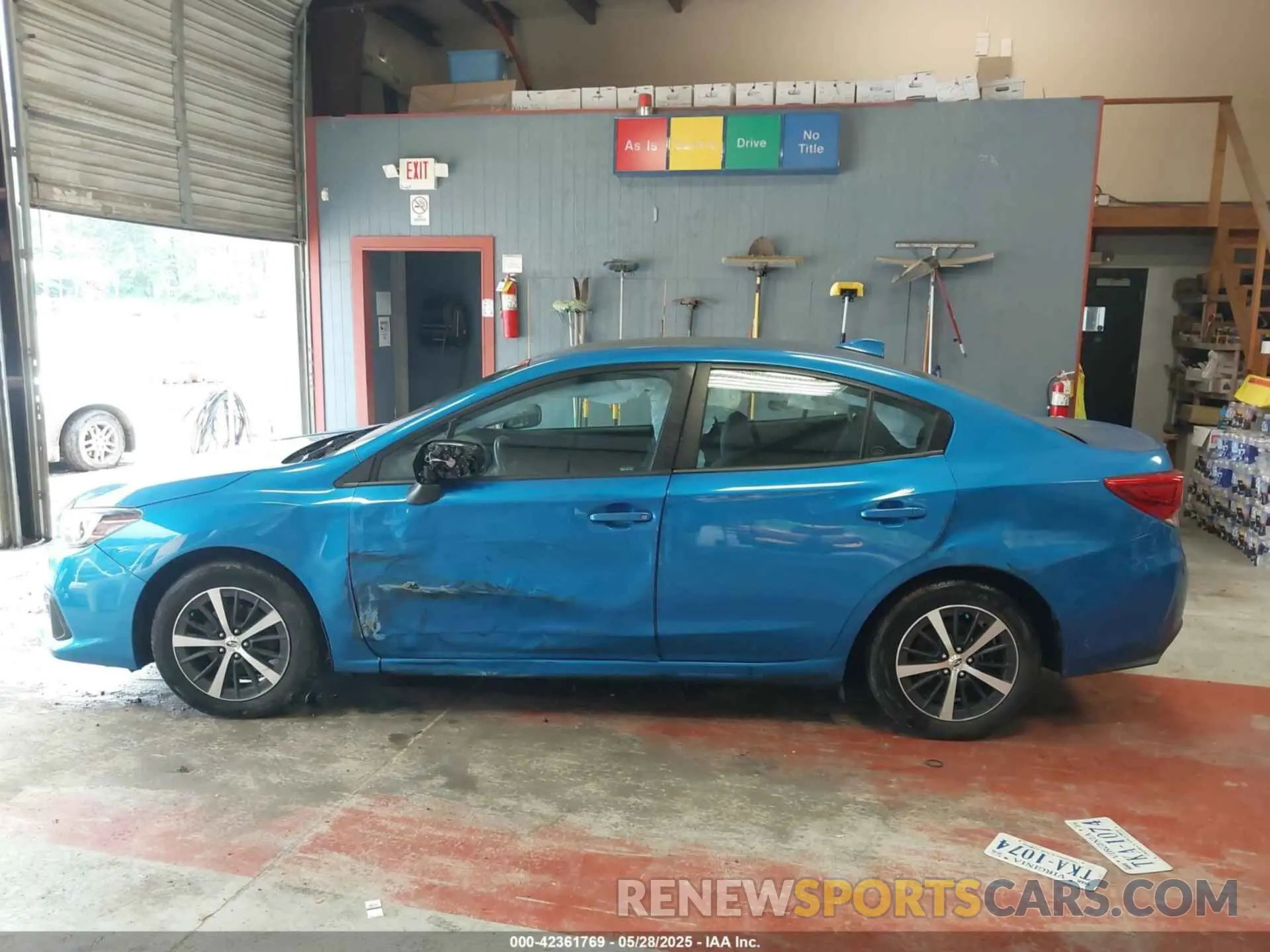 14 Photograph of a damaged car 4S3GKAD65L3610279 SUBARU IMPREZA 2020