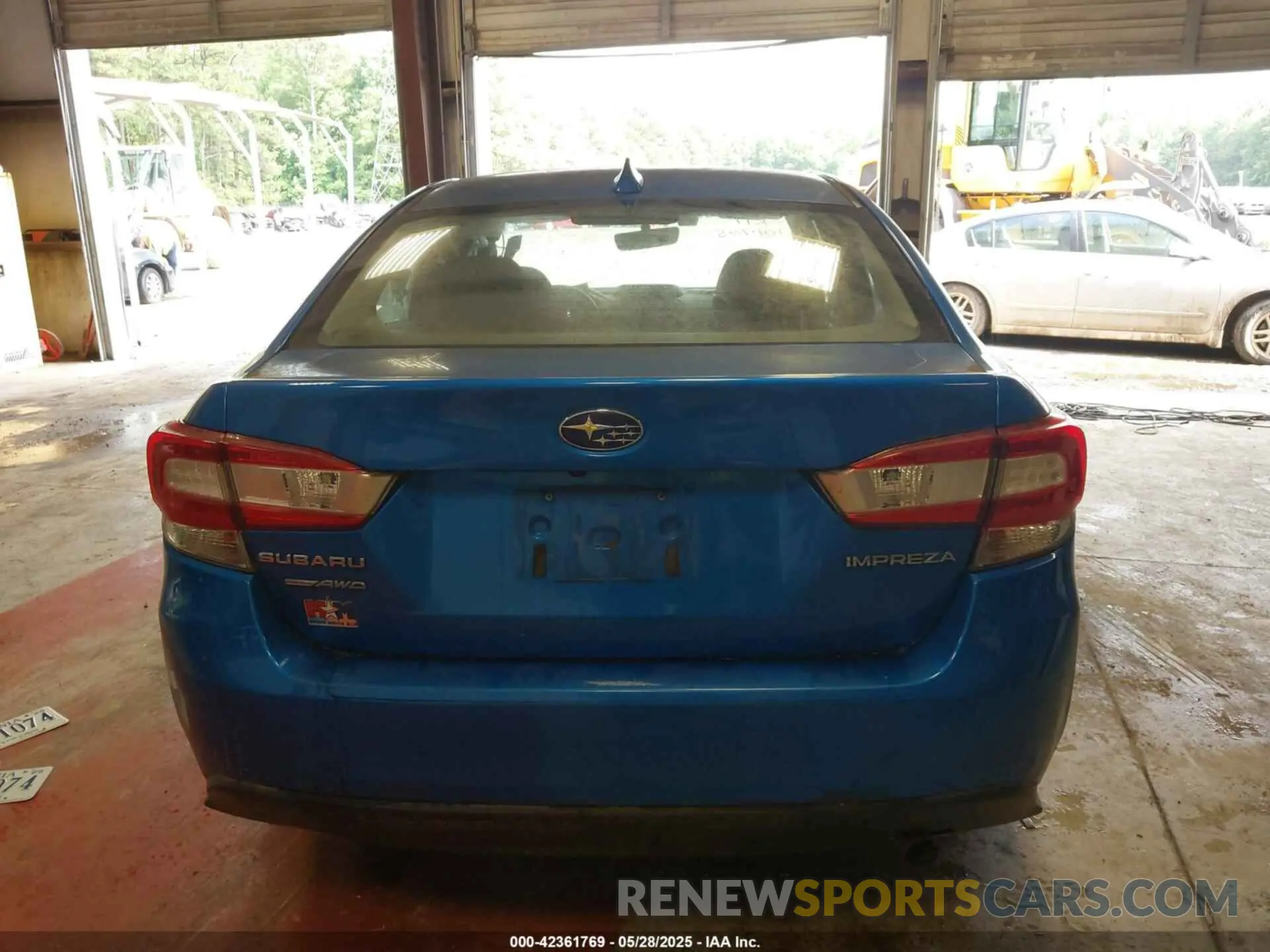 16 Photograph of a damaged car 4S3GKAD65L3610279 SUBARU IMPREZA 2020
