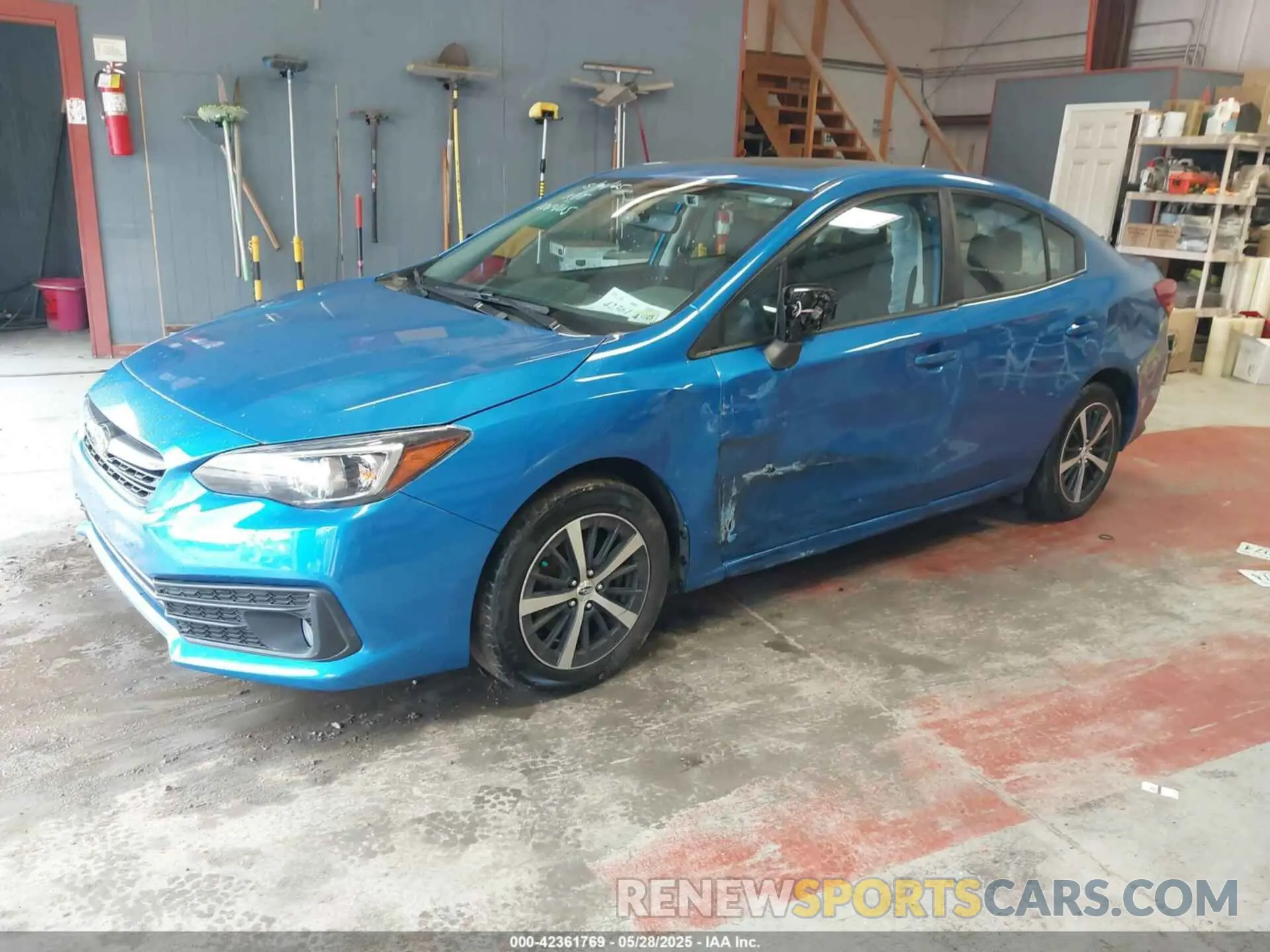 2 Photograph of a damaged car 4S3GKAD65L3610279 SUBARU IMPREZA 2020