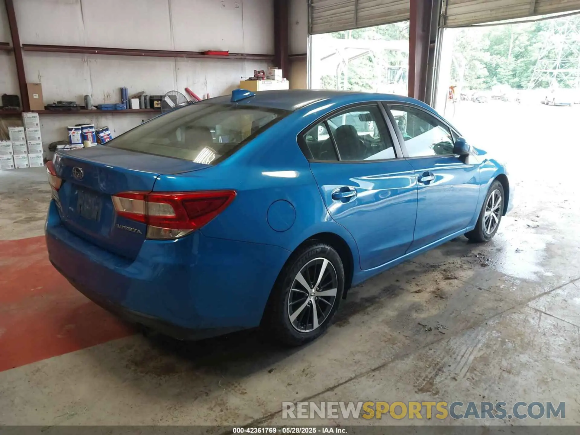 4 Photograph of a damaged car 4S3GKAD65L3610279 SUBARU IMPREZA 2020