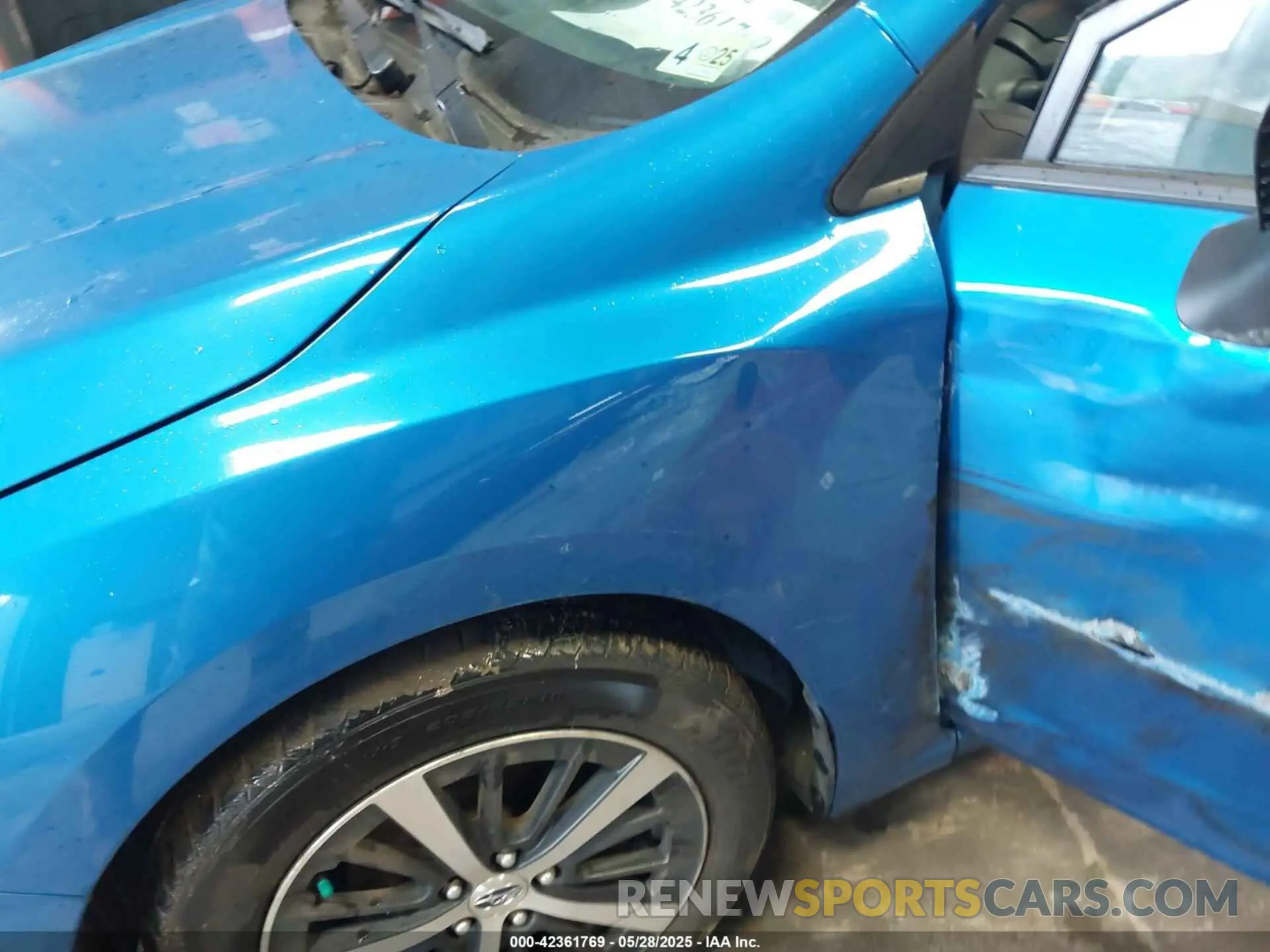 6 Photograph of a damaged car 4S3GKAD65L3610279 SUBARU IMPREZA 2020