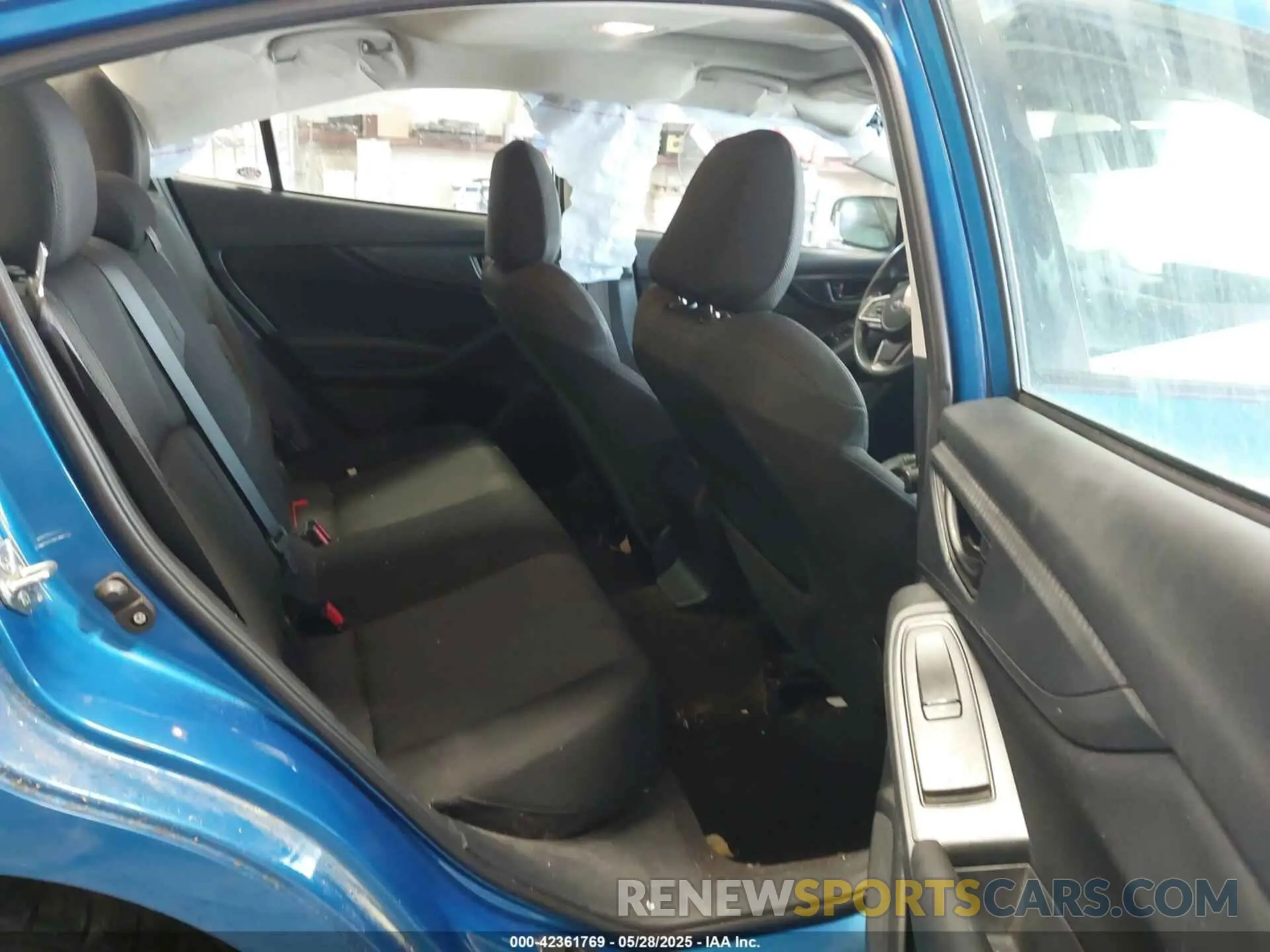 8 Photograph of a damaged car 4S3GKAD65L3610279 SUBARU IMPREZA 2020