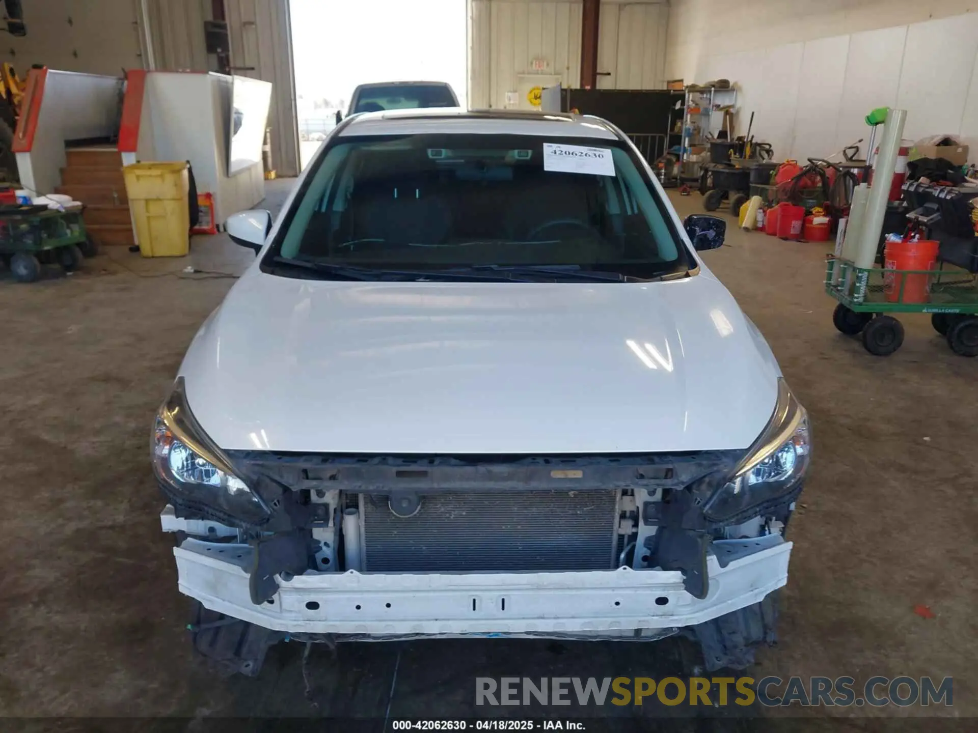 13 Photograph of a damaged car 4S3GKAD66L3608167 SUBARU IMPREZA 2020