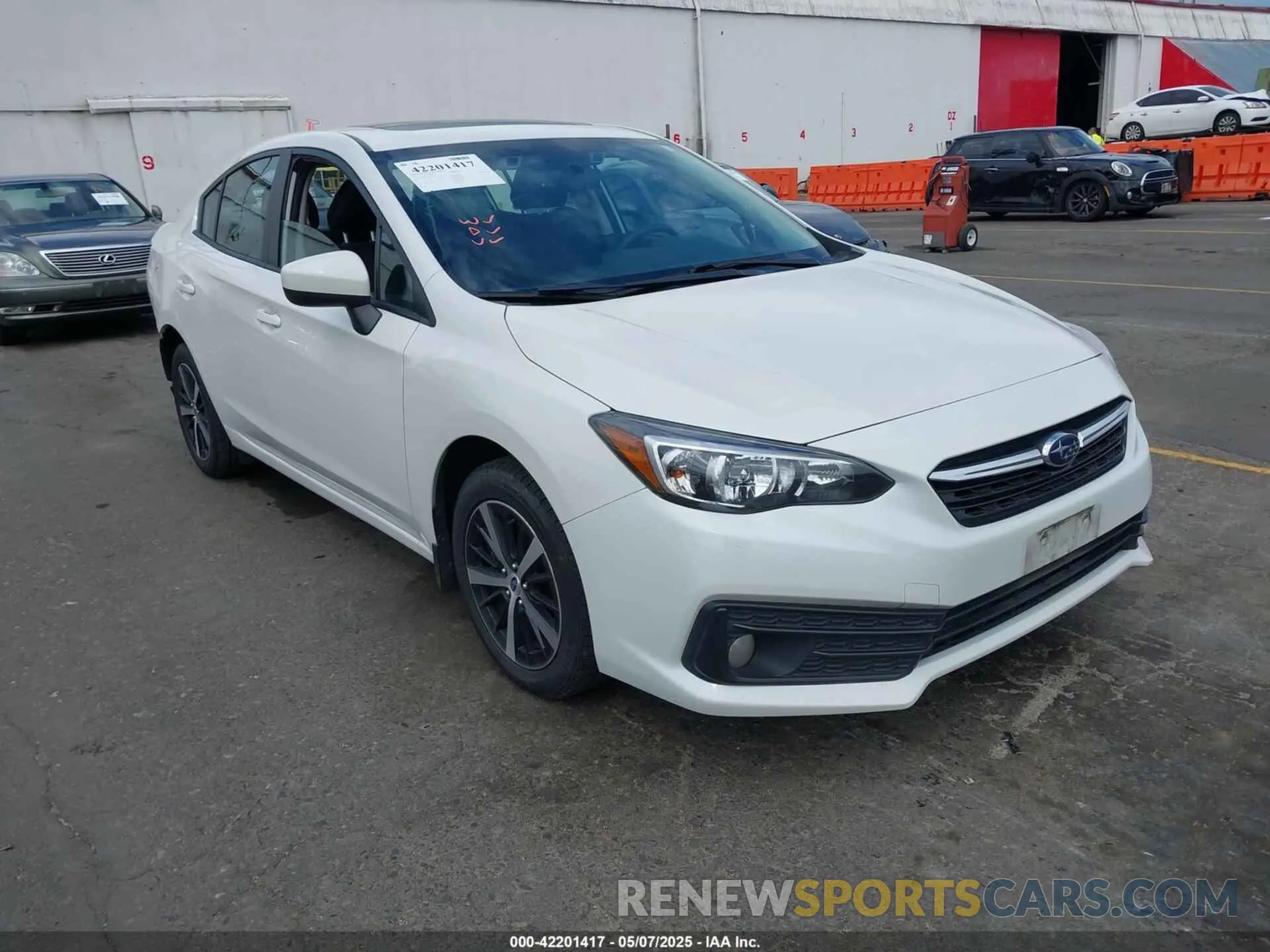 1 Photograph of a damaged car 4S3GKAD6XL3610245 SUBARU IMPREZA 2020