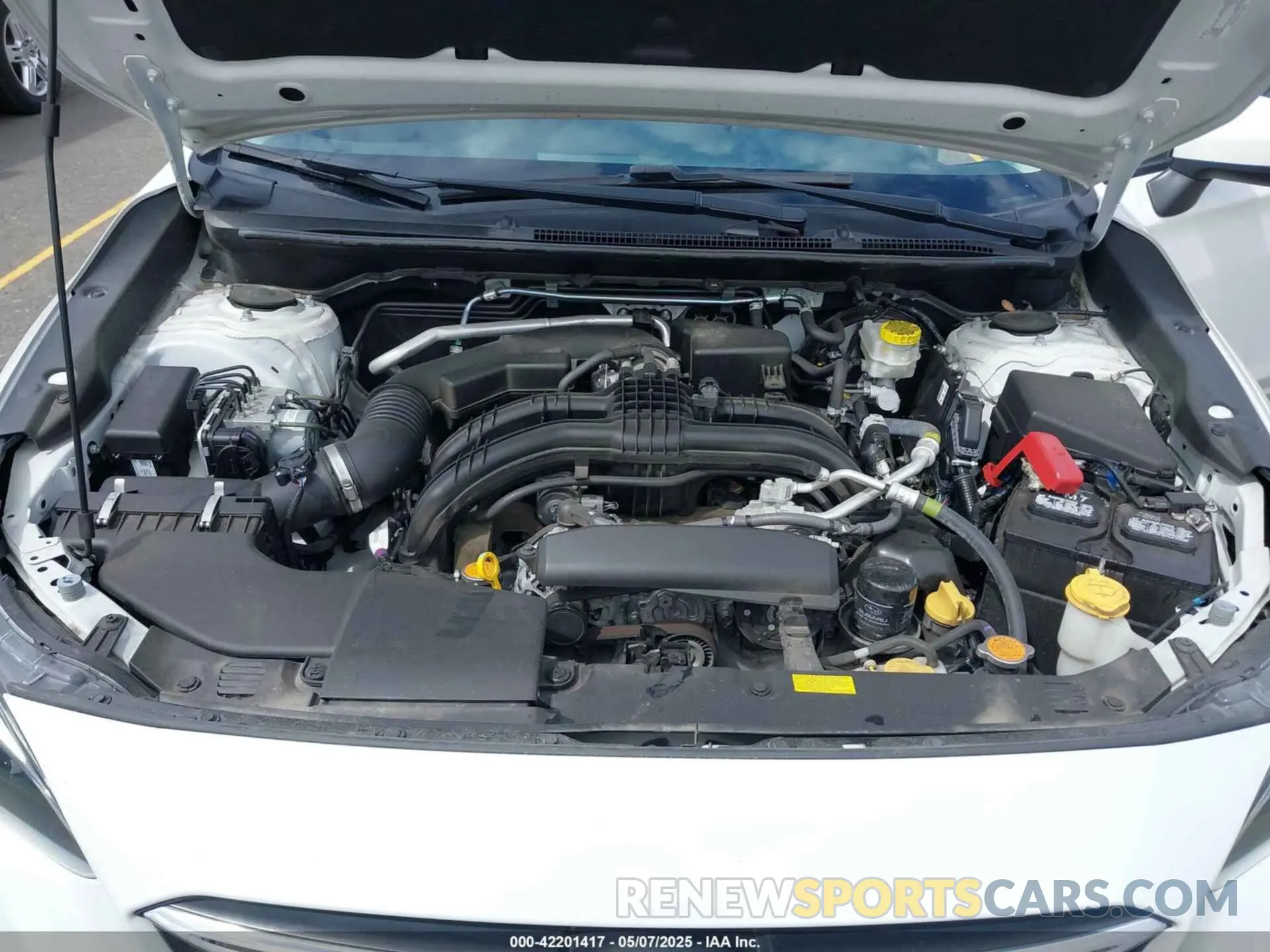 10 Photograph of a damaged car 4S3GKAD6XL3610245 SUBARU IMPREZA 2020