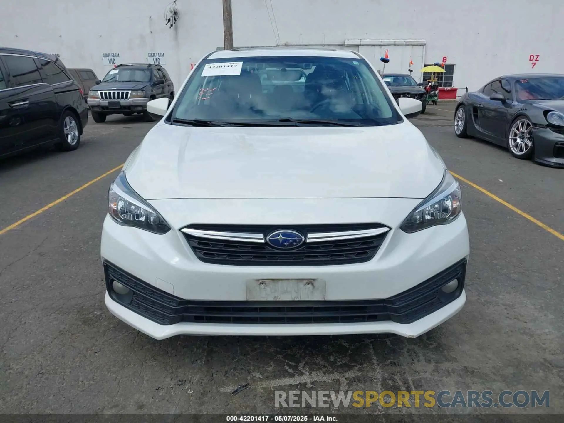 12 Photograph of a damaged car 4S3GKAD6XL3610245 SUBARU IMPREZA 2020