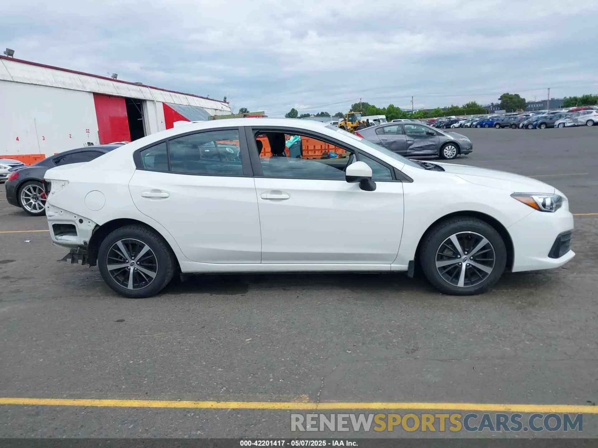 13 Photograph of a damaged car 4S3GKAD6XL3610245 SUBARU IMPREZA 2020