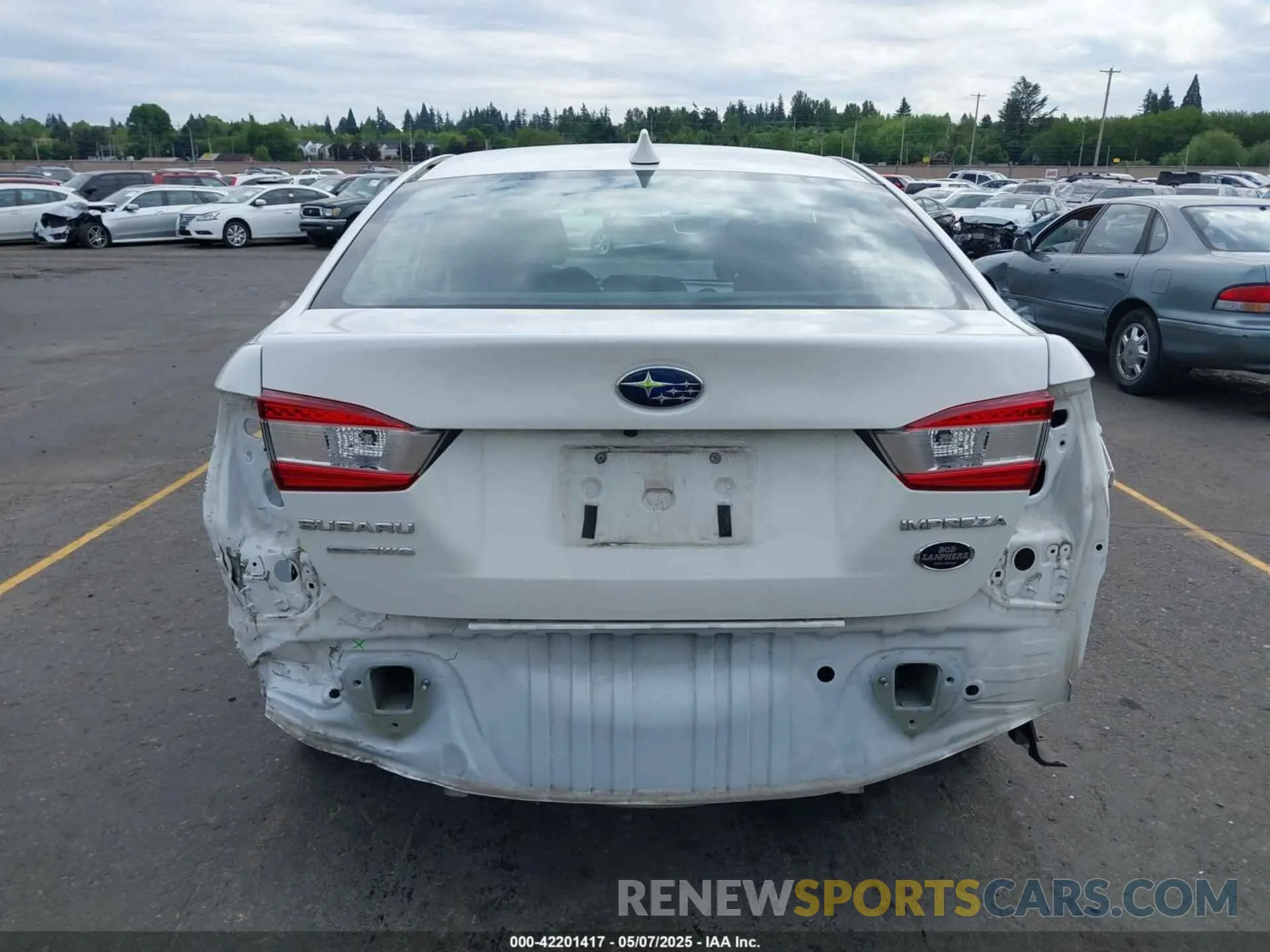16 Photograph of a damaged car 4S3GKAD6XL3610245 SUBARU IMPREZA 2020