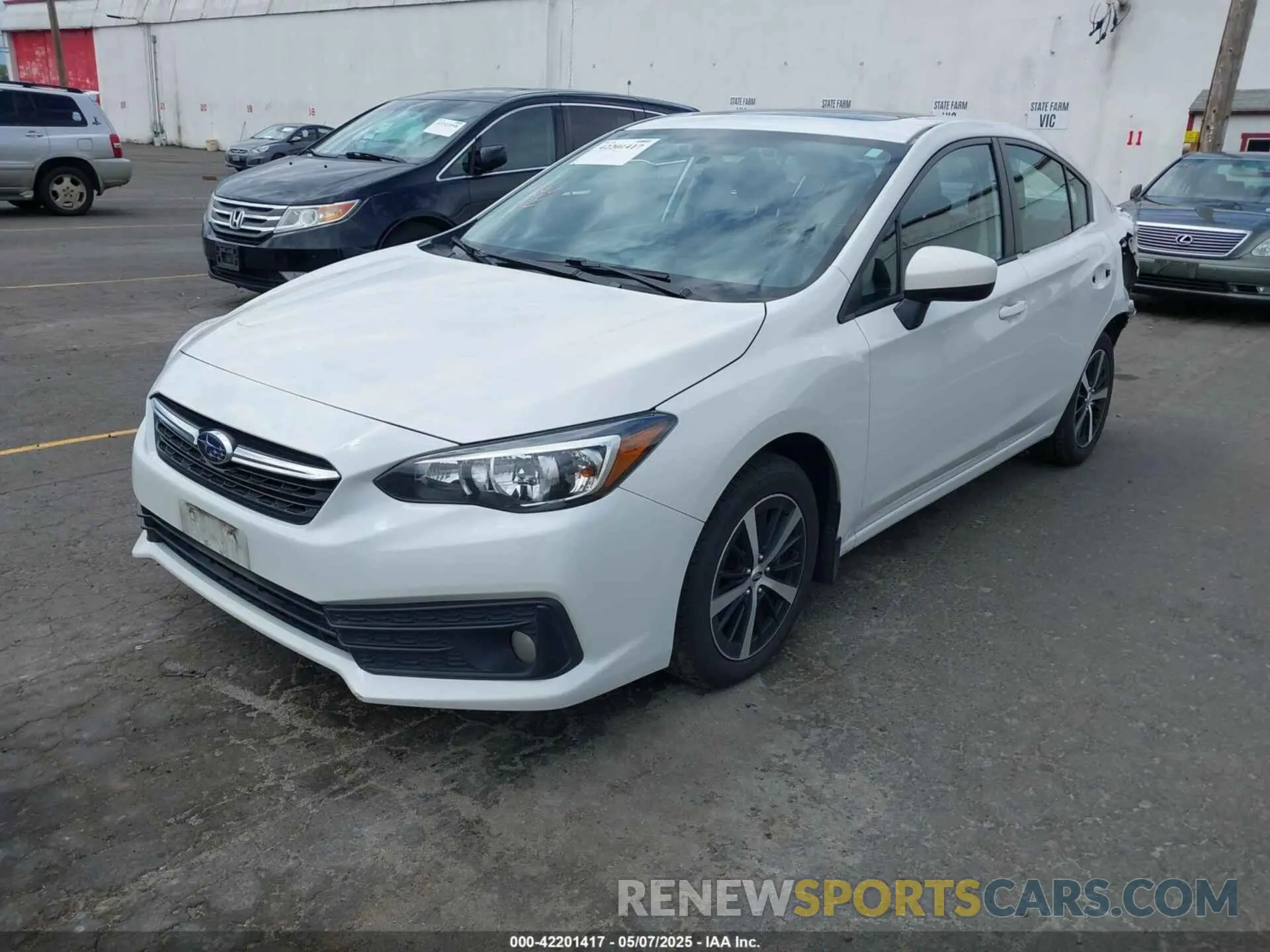 2 Photograph of a damaged car 4S3GKAD6XL3610245 SUBARU IMPREZA 2020