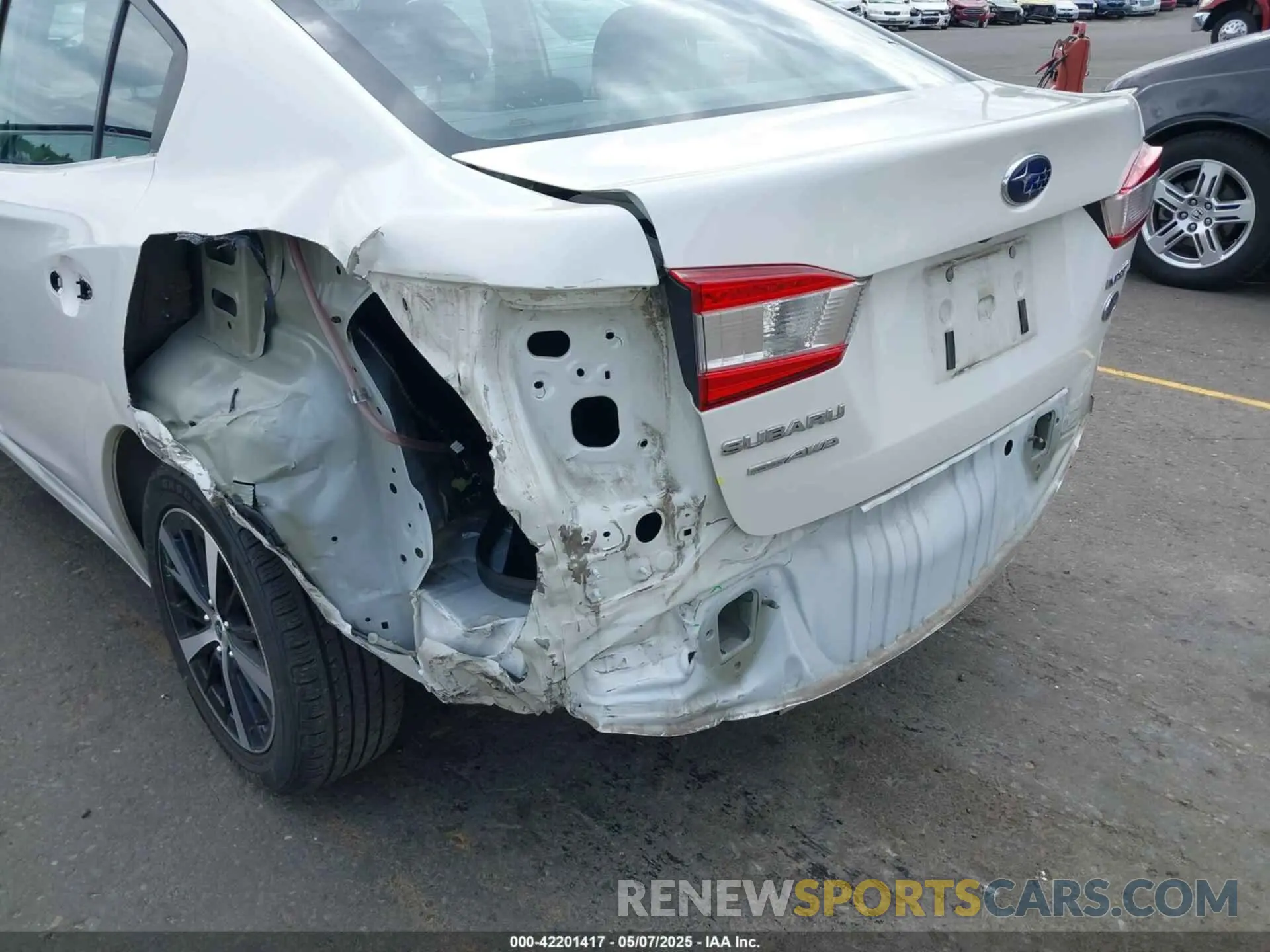 6 Photograph of a damaged car 4S3GKAD6XL3610245 SUBARU IMPREZA 2020