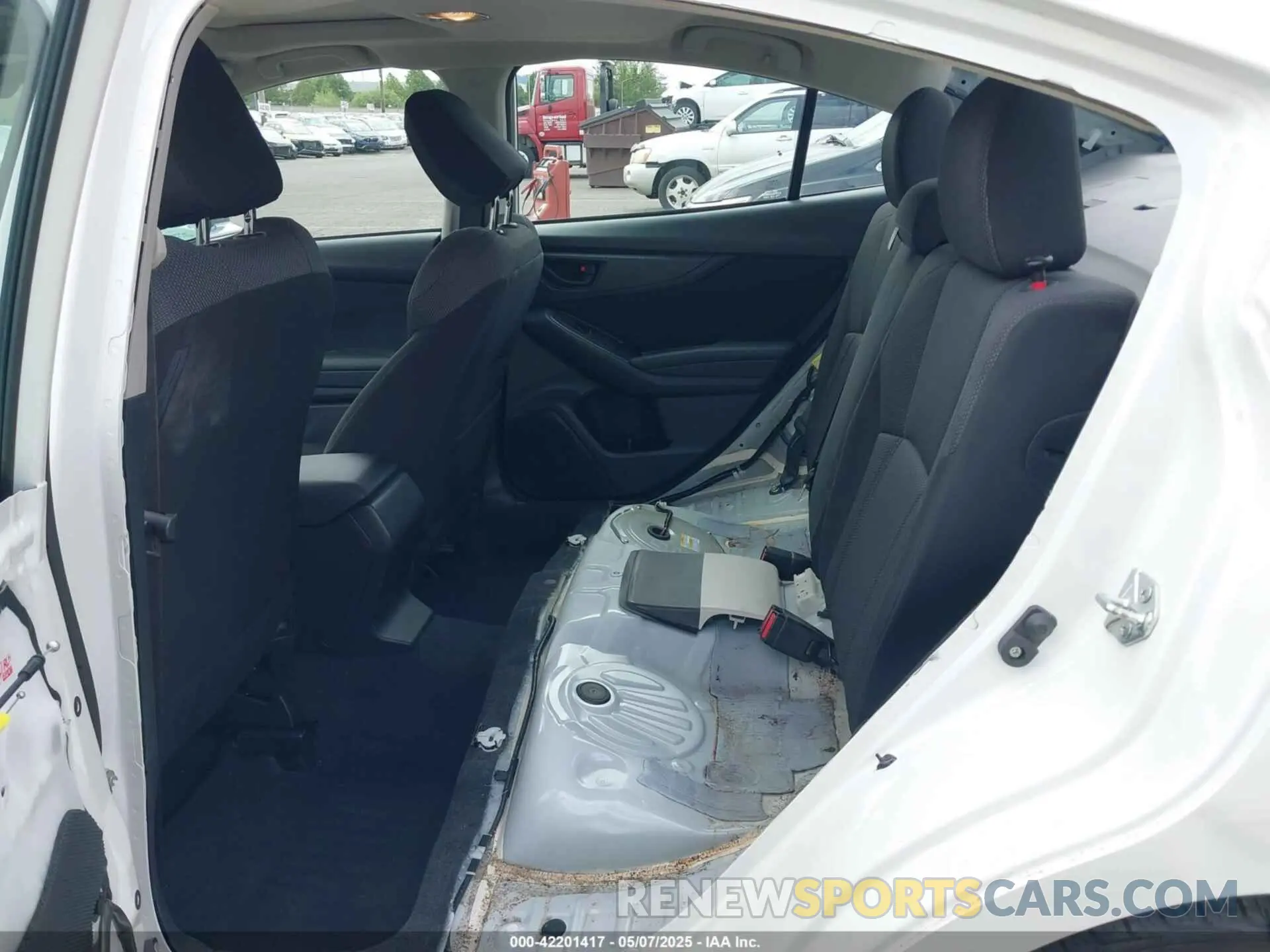 8 Photograph of a damaged car 4S3GKAD6XL3610245 SUBARU IMPREZA 2020
