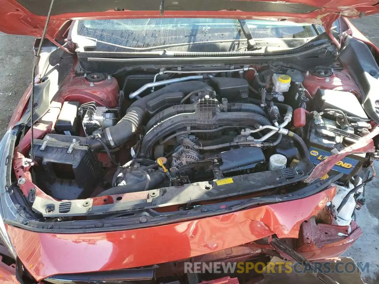 11 Photograph of a damaged car 4S3GKAL67L3606929 SUBARU IMPREZA 2020