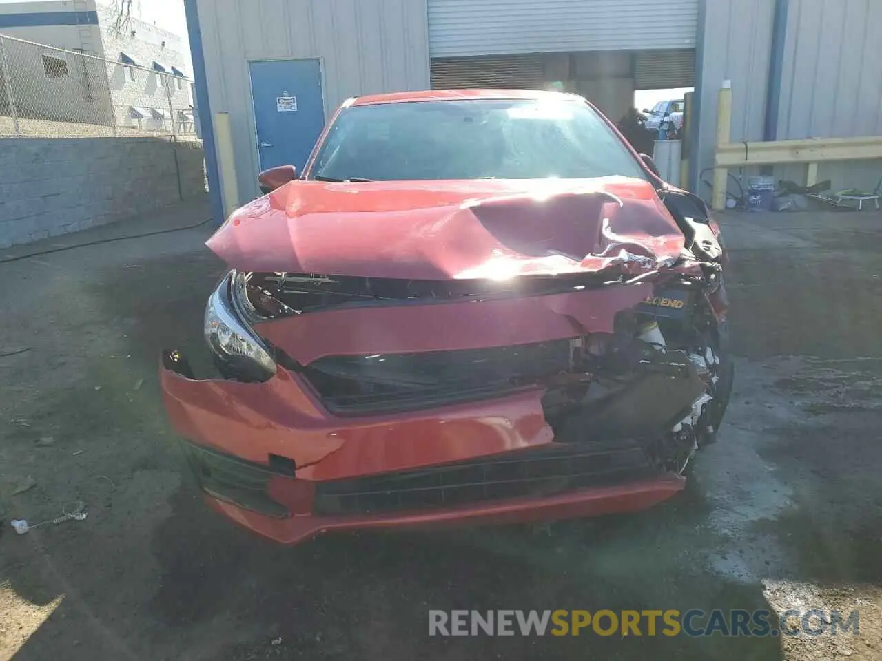 5 Photograph of a damaged car 4S3GKAL67L3606929 SUBARU IMPREZA 2020