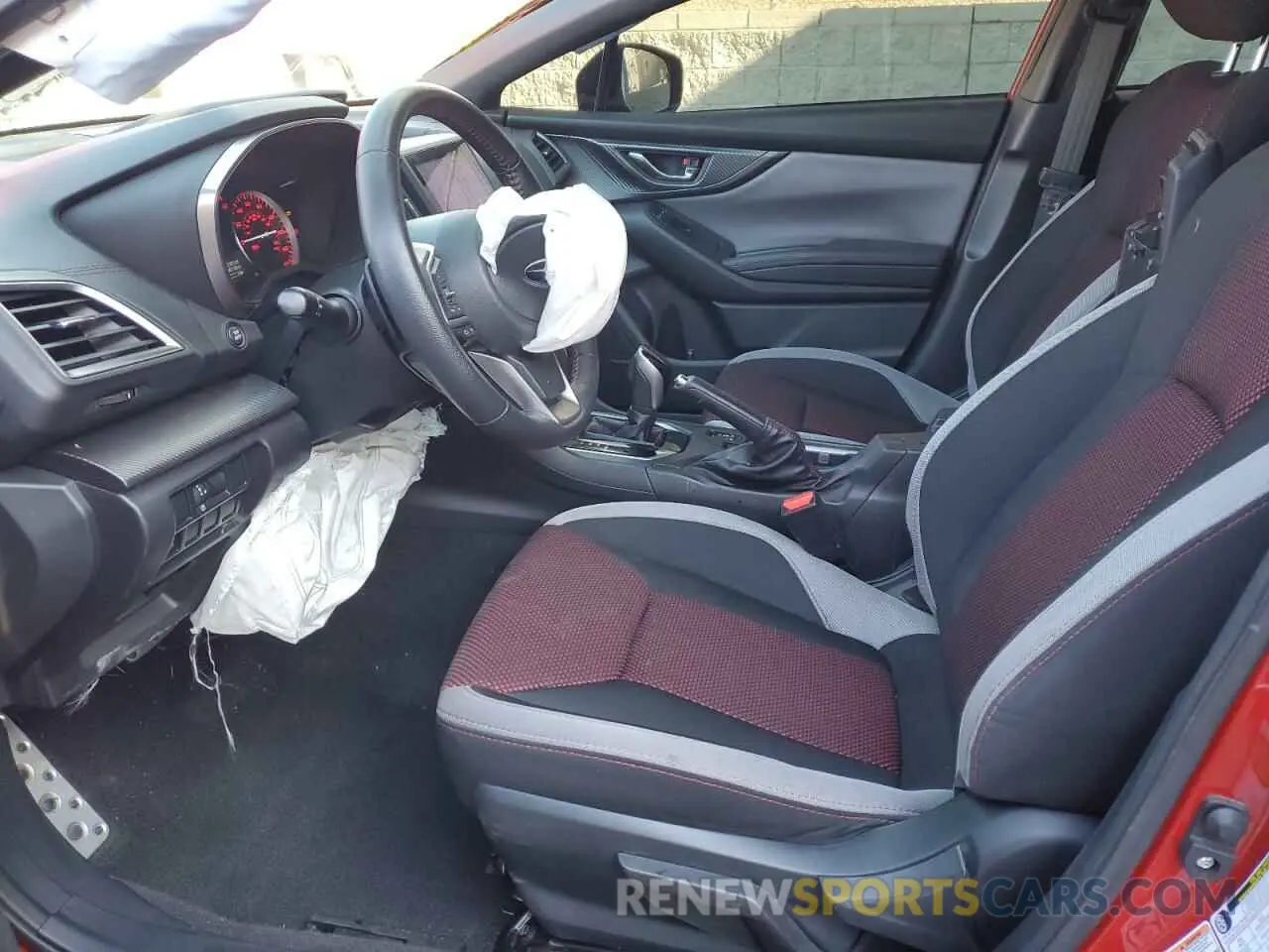 7 Photograph of a damaged car 4S3GKAL67L3606929 SUBARU IMPREZA 2020