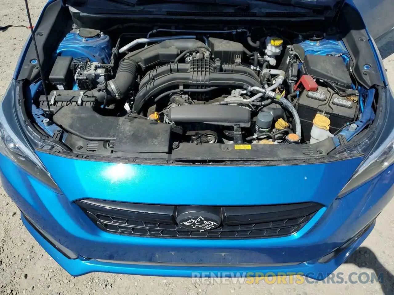 11 Photograph of a damaged car 4S3GKAL6XL3602583 SUBARU IMPREZA 2020