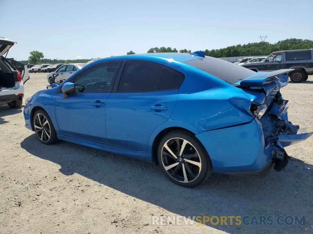 2 Photograph of a damaged car 4S3GKAL6XL3602583 SUBARU IMPREZA 2020
