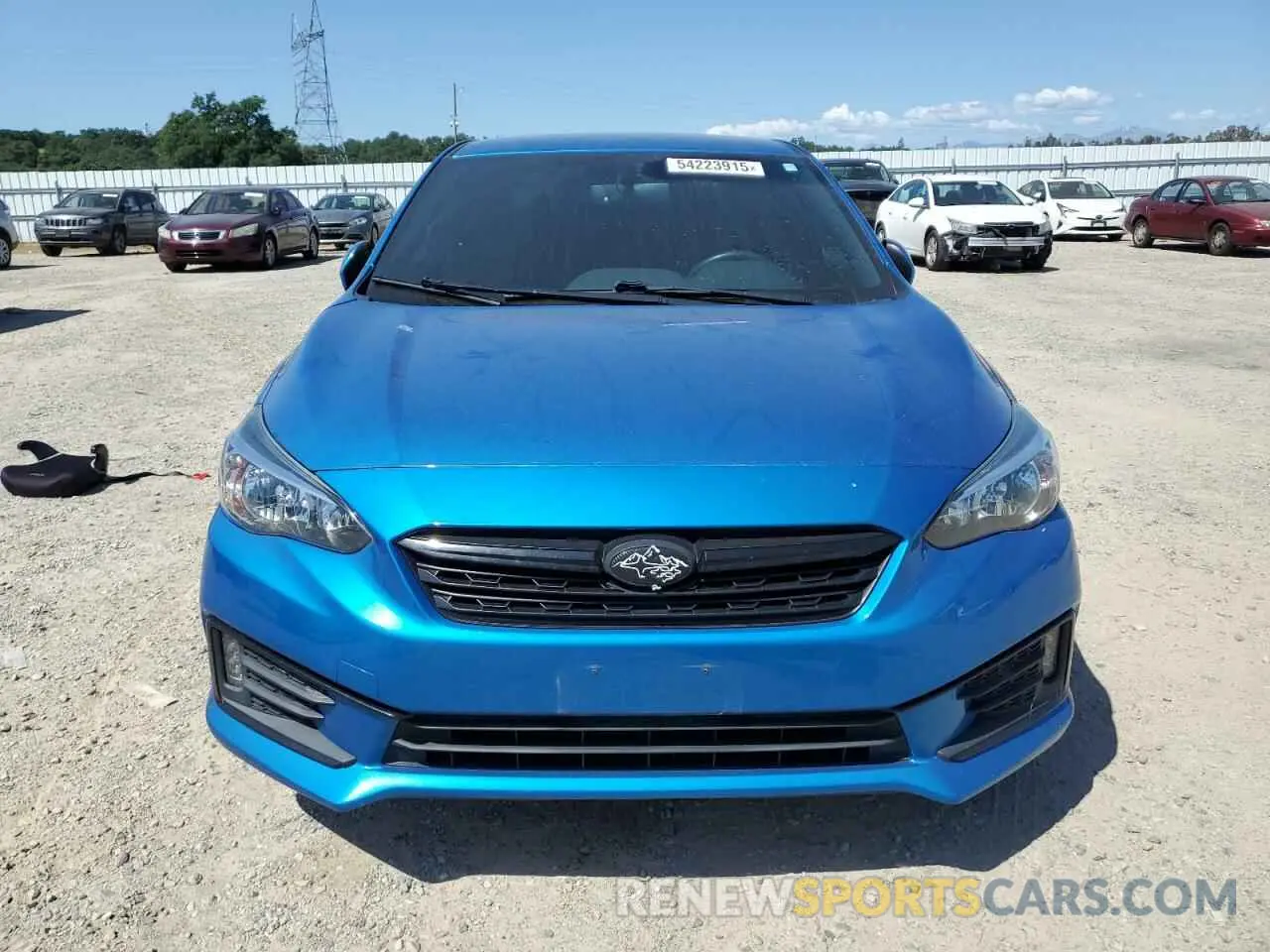 5 Photograph of a damaged car 4S3GKAL6XL3602583 SUBARU IMPREZA 2020