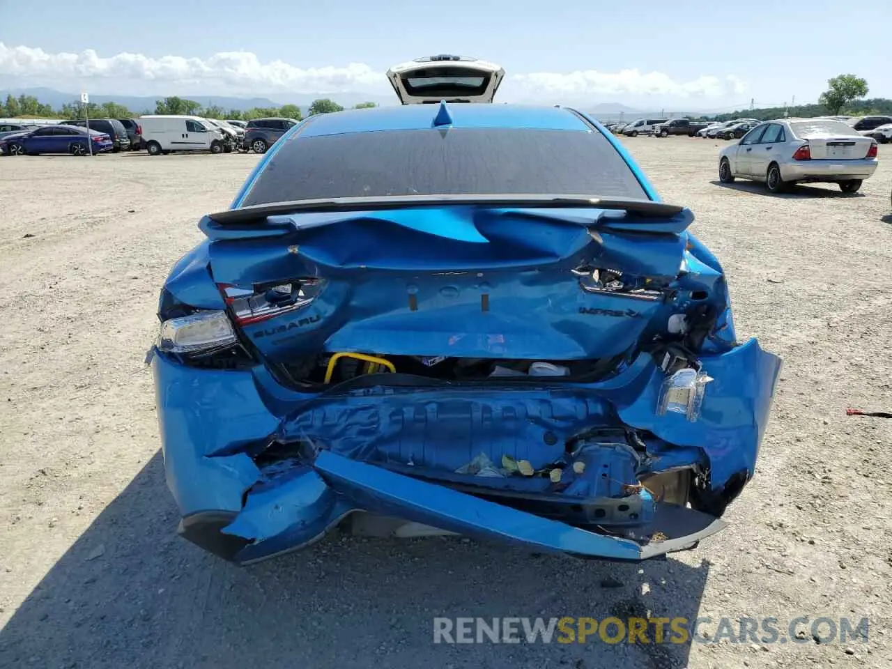 6 Photograph of a damaged car 4S3GKAL6XL3602583 SUBARU IMPREZA 2020