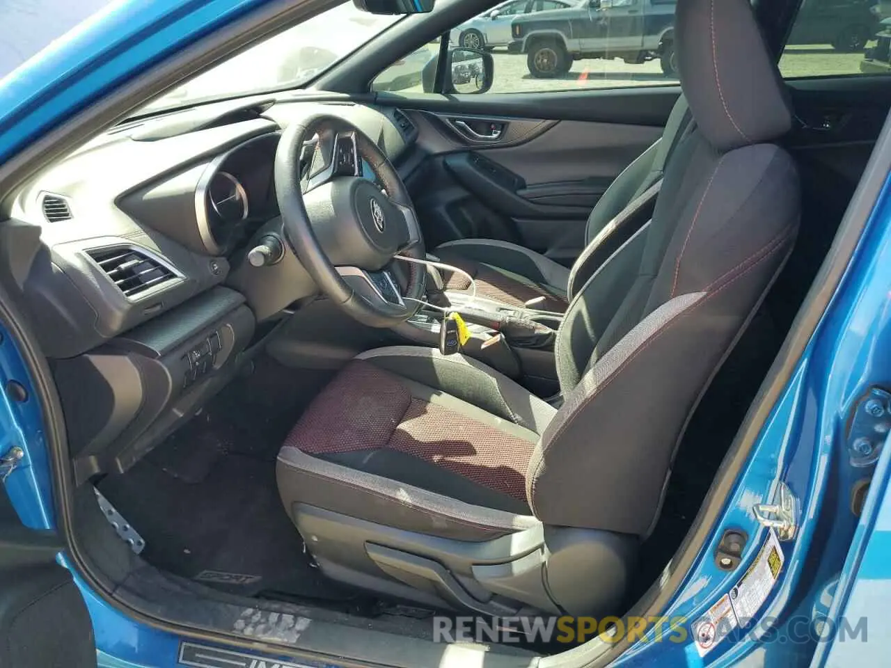 7 Photograph of a damaged car 4S3GKAL6XL3602583 SUBARU IMPREZA 2020